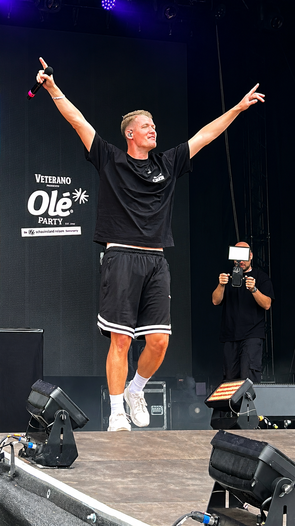 Julian Sommer bei Aurich Olé