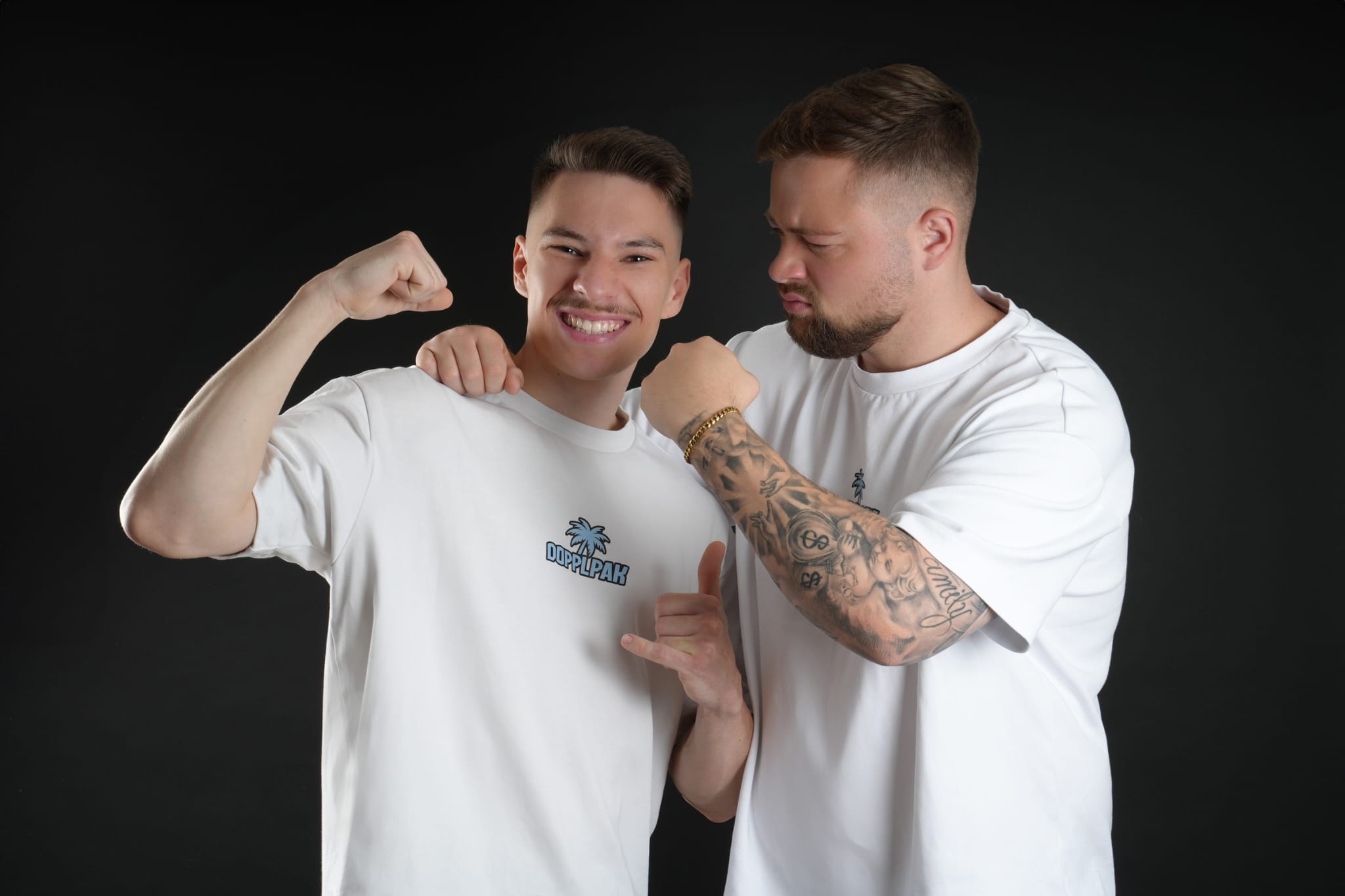 DOPPLPAK – Tim und Luis aus Hannover