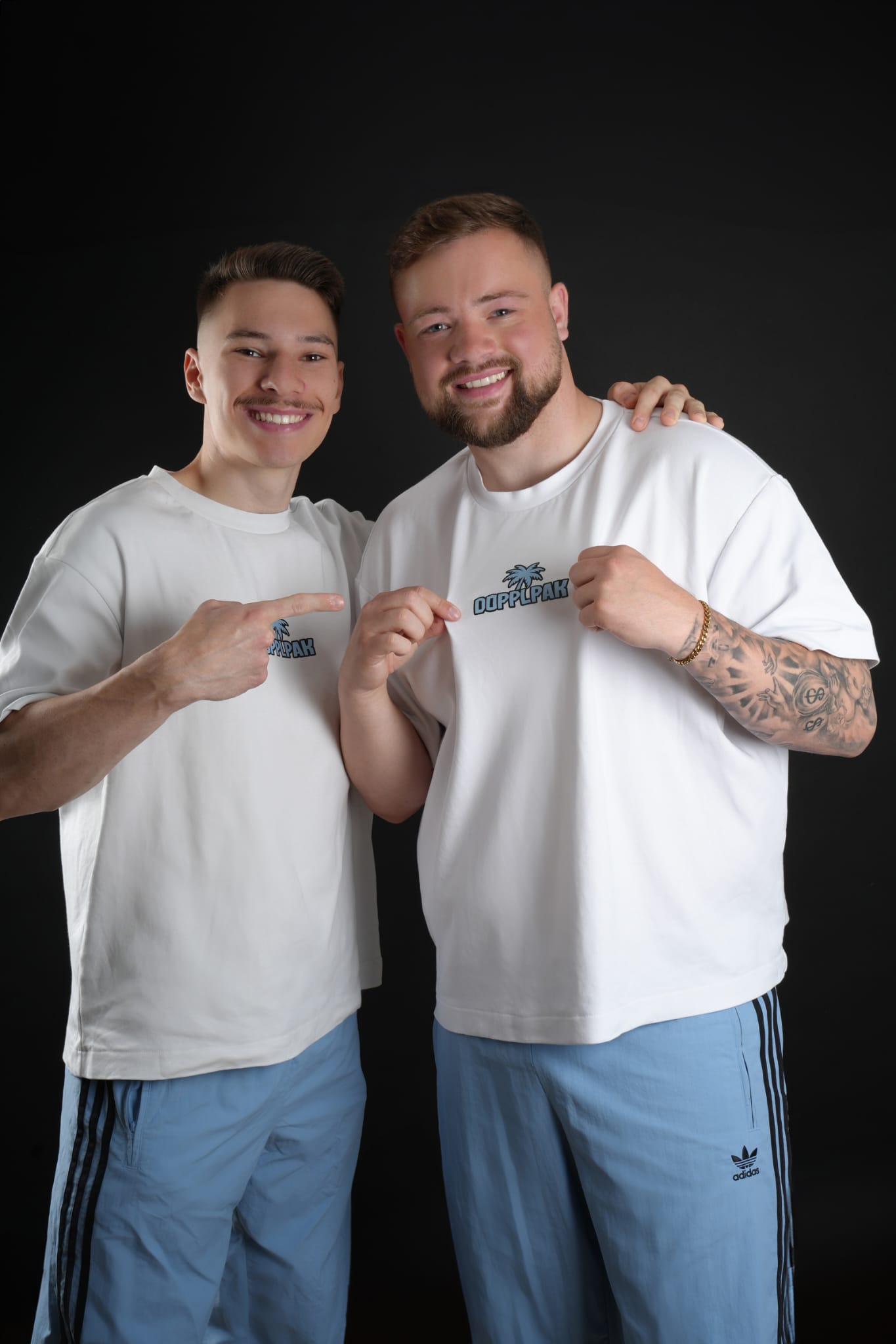 DOPPLPAK – Freundschaft, Musik und gemeinsamer Weg