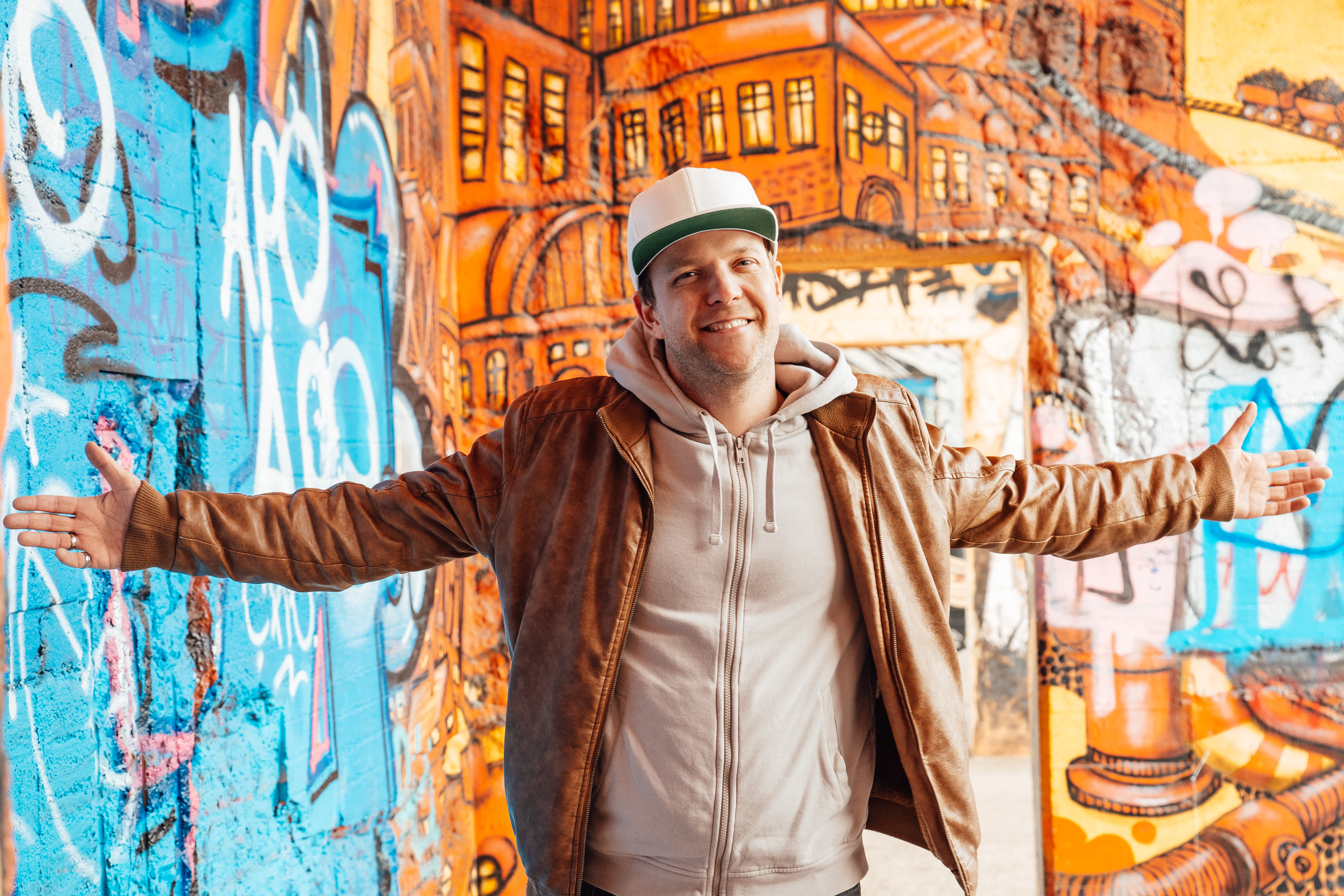 Alex Engel als Live-Act der deutschsprachigen Partyszene