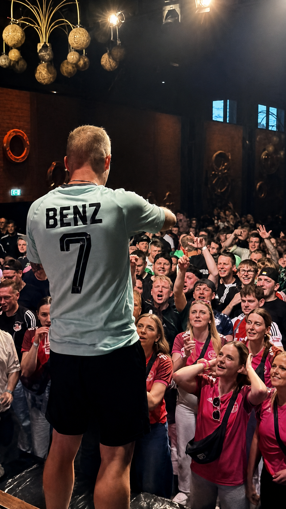 Julian Benz im Wangerland Resort – StageCore Magazin