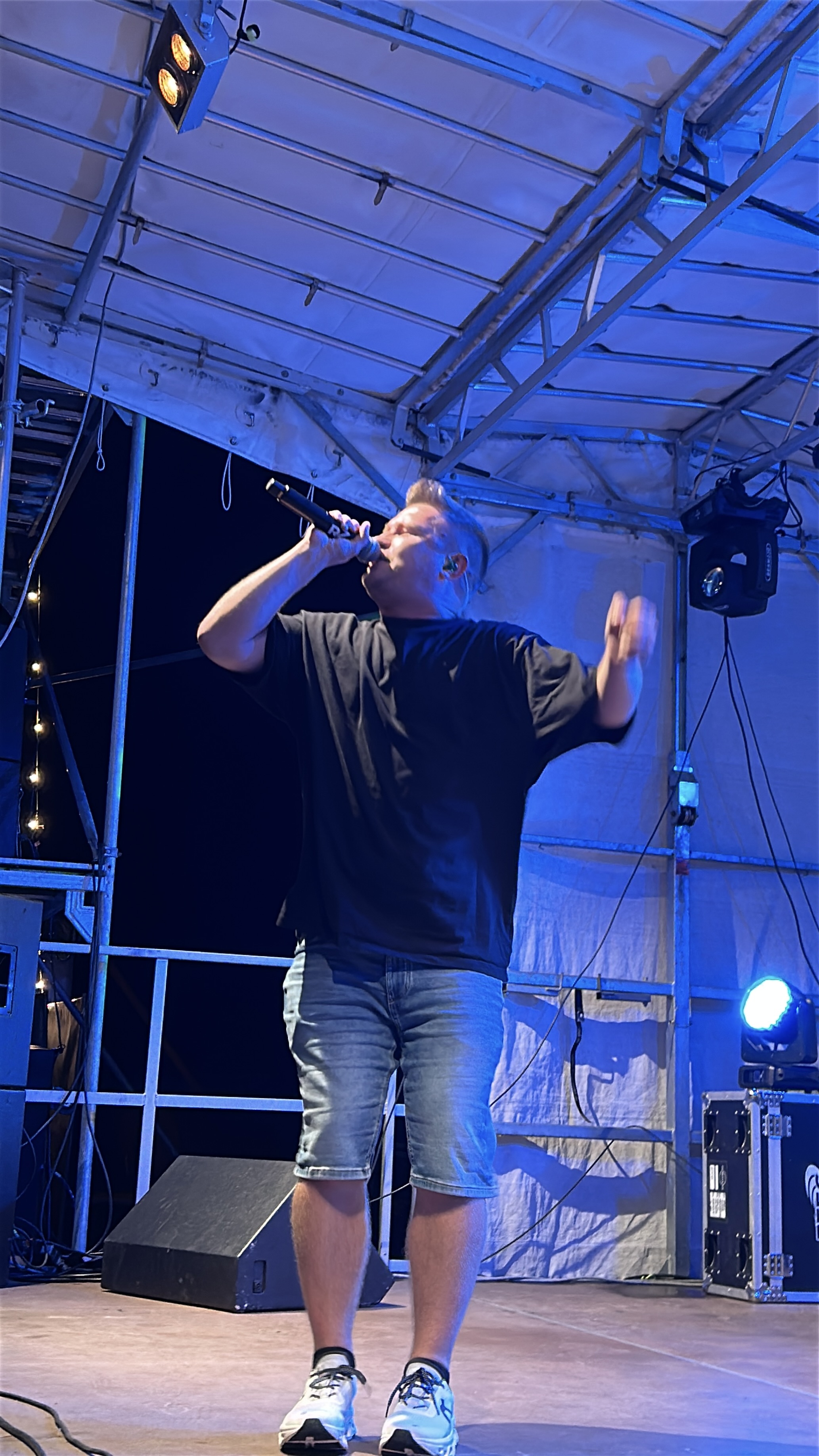 Schürze beim Brenkenhagen Open Air