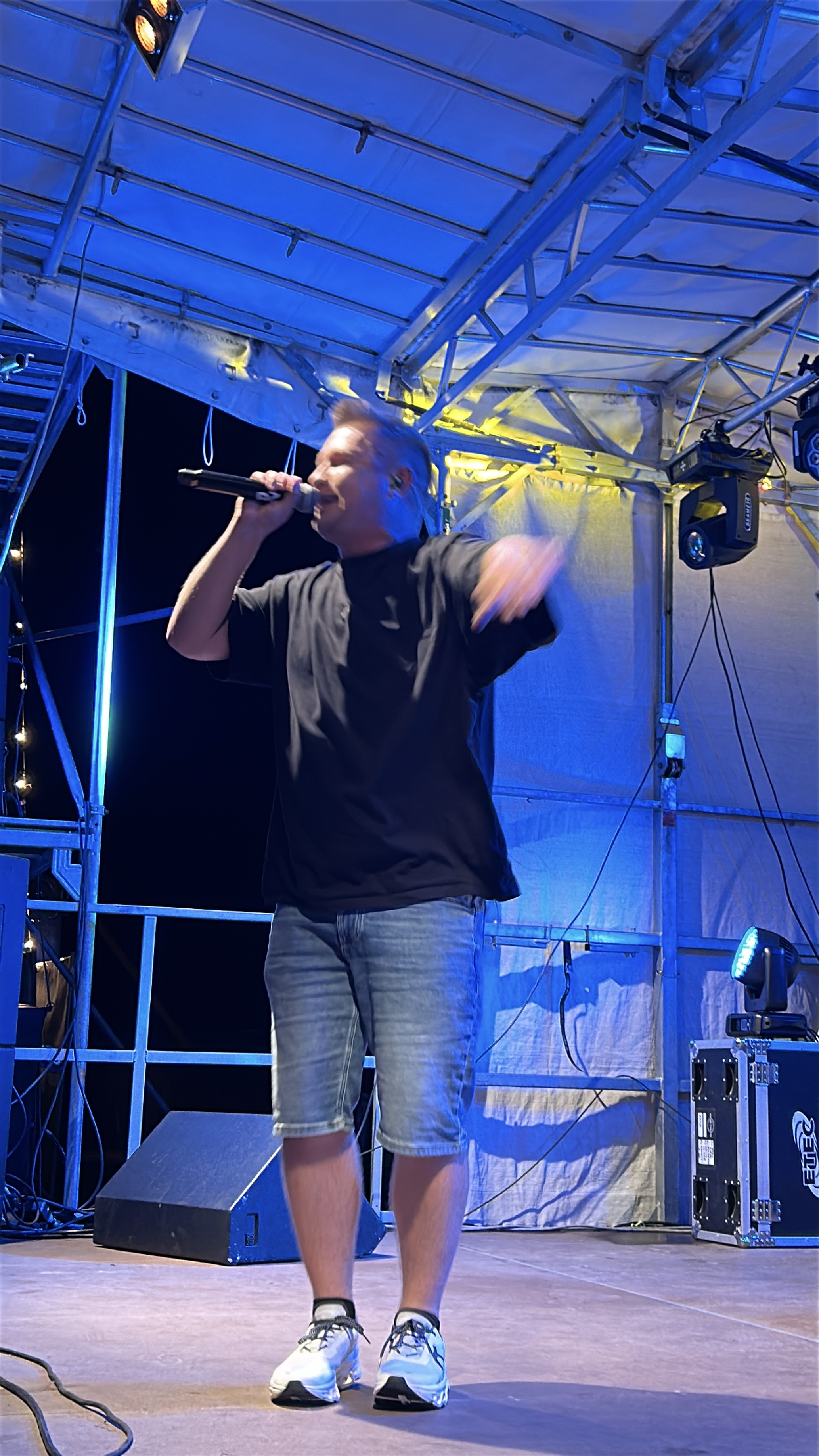 Schürze beim Brenkenhagen Open Air