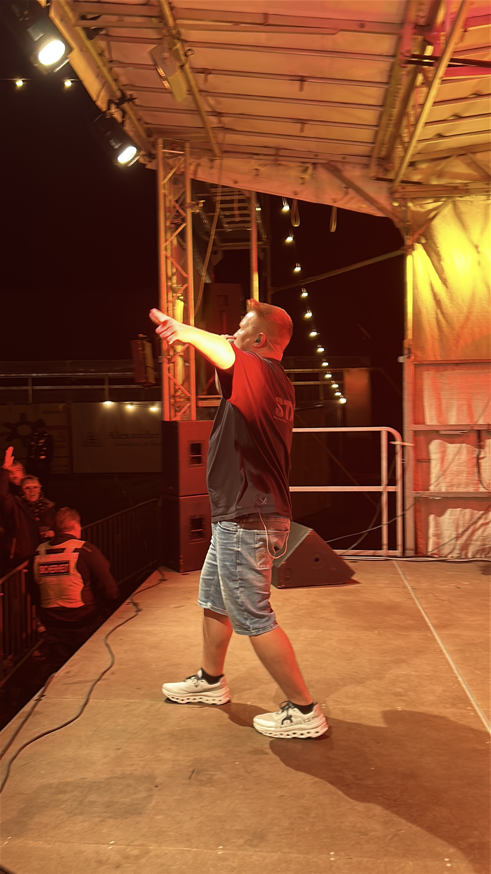 Schürze beim Brenkenhagen Open Air