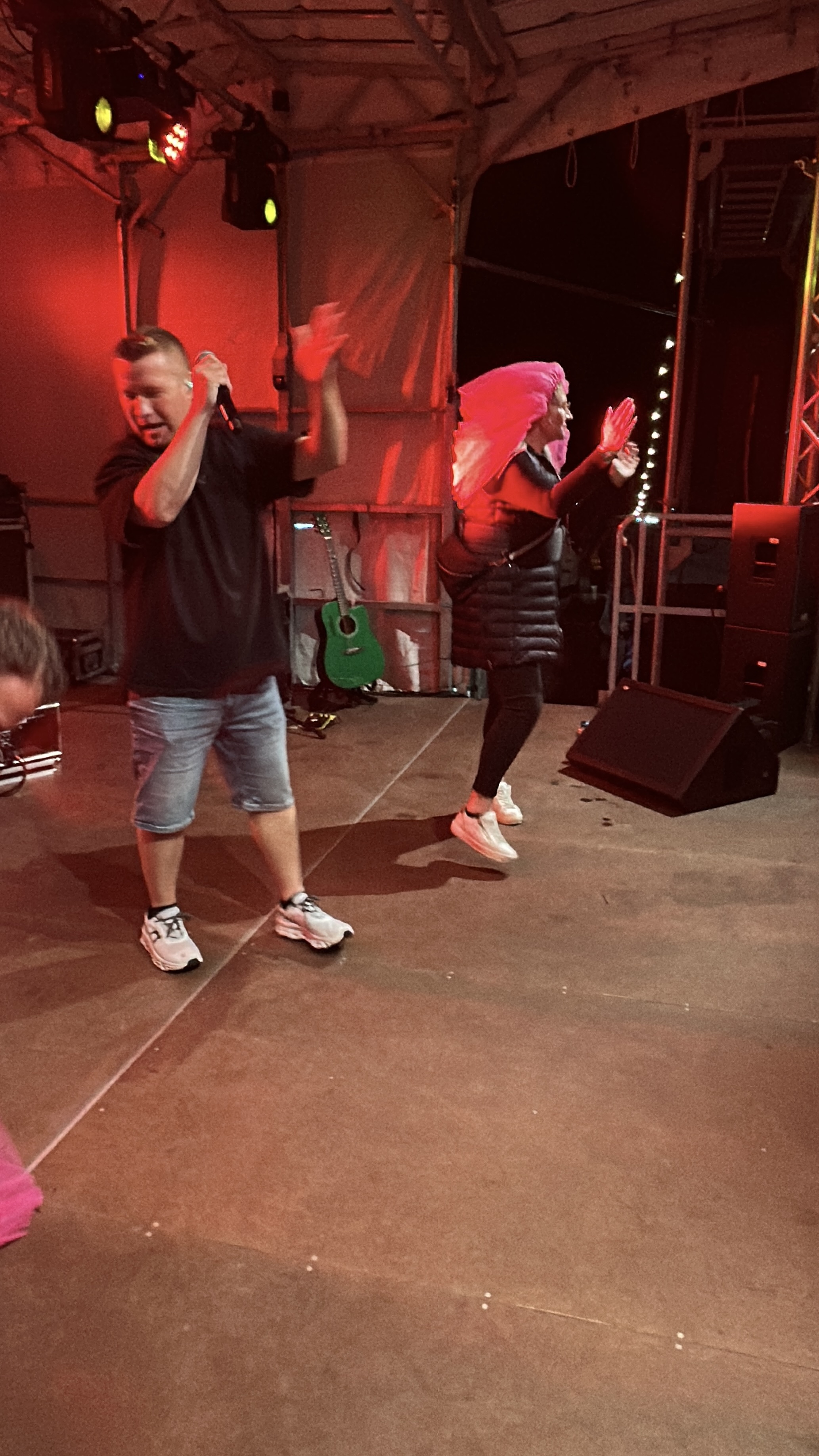 Schürze beim Brenkenhagen Open Air