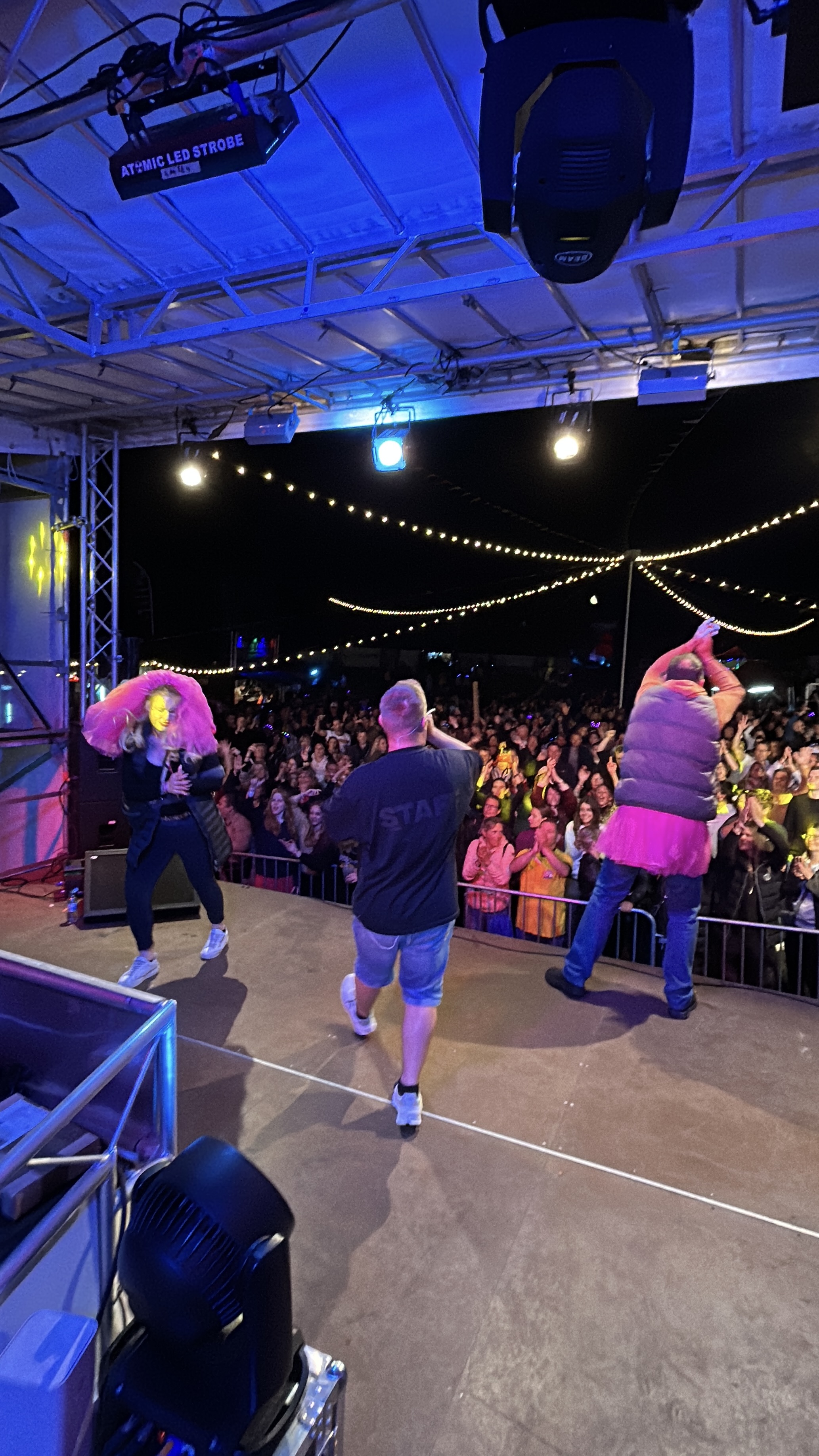 Schürze beim Brenkenhagen Open Air
