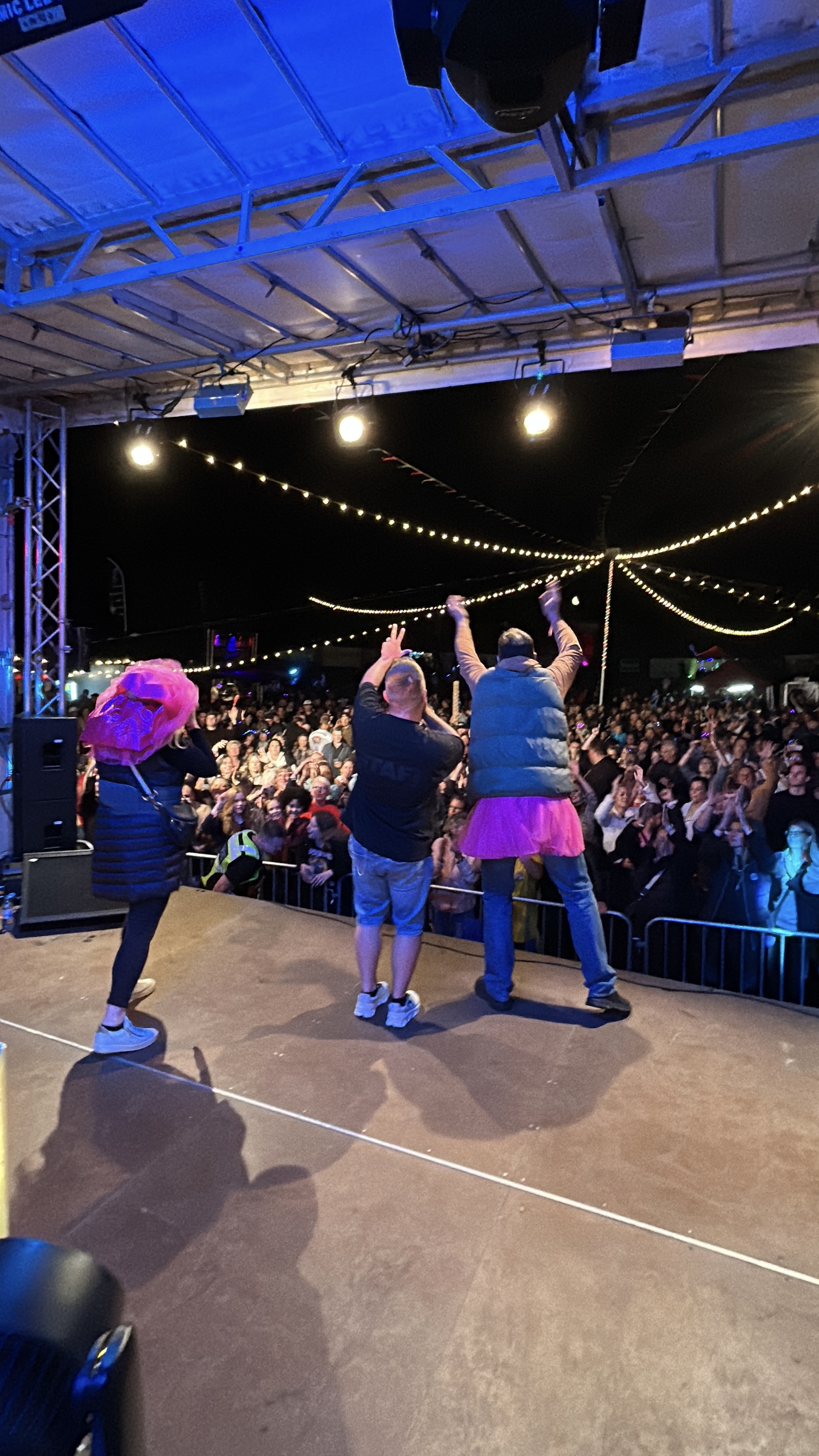 Schürze beim Brenkenhagen Open Air