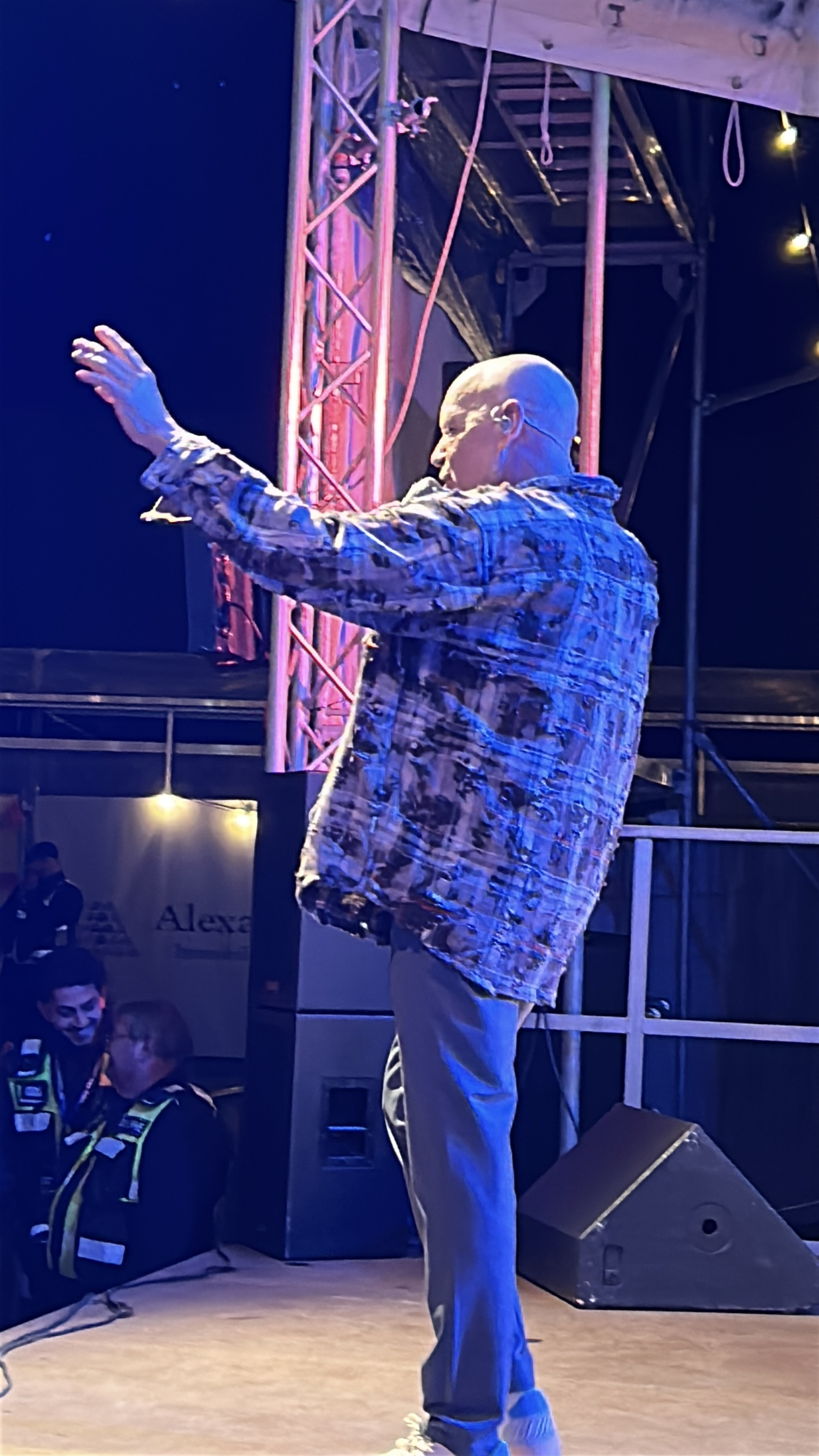 Schürze beim Brenkenhagen Open Air