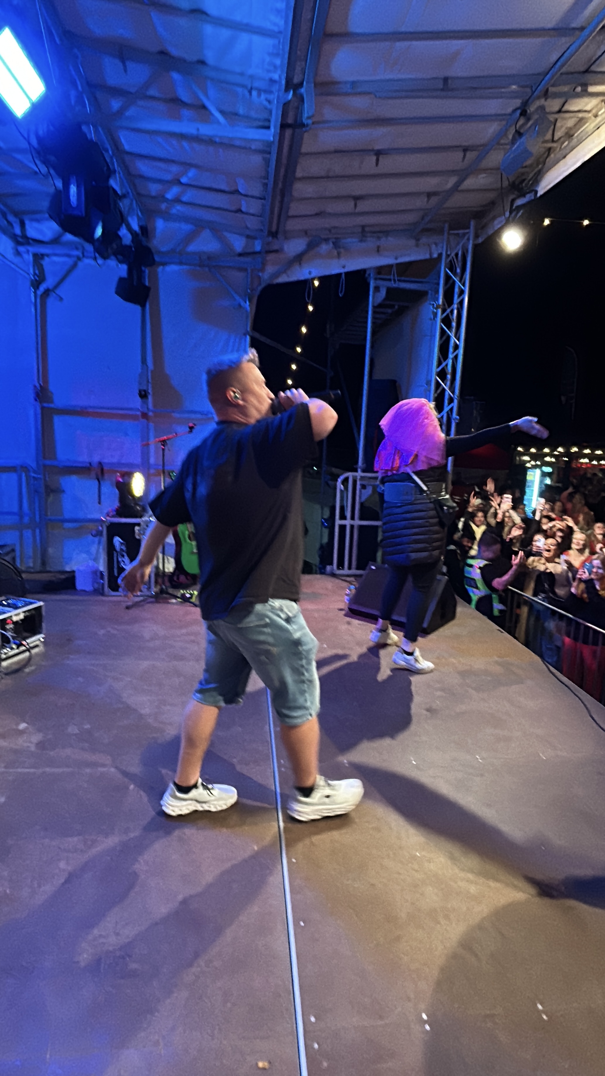 Schürze beim Brenkenhagen Open Air