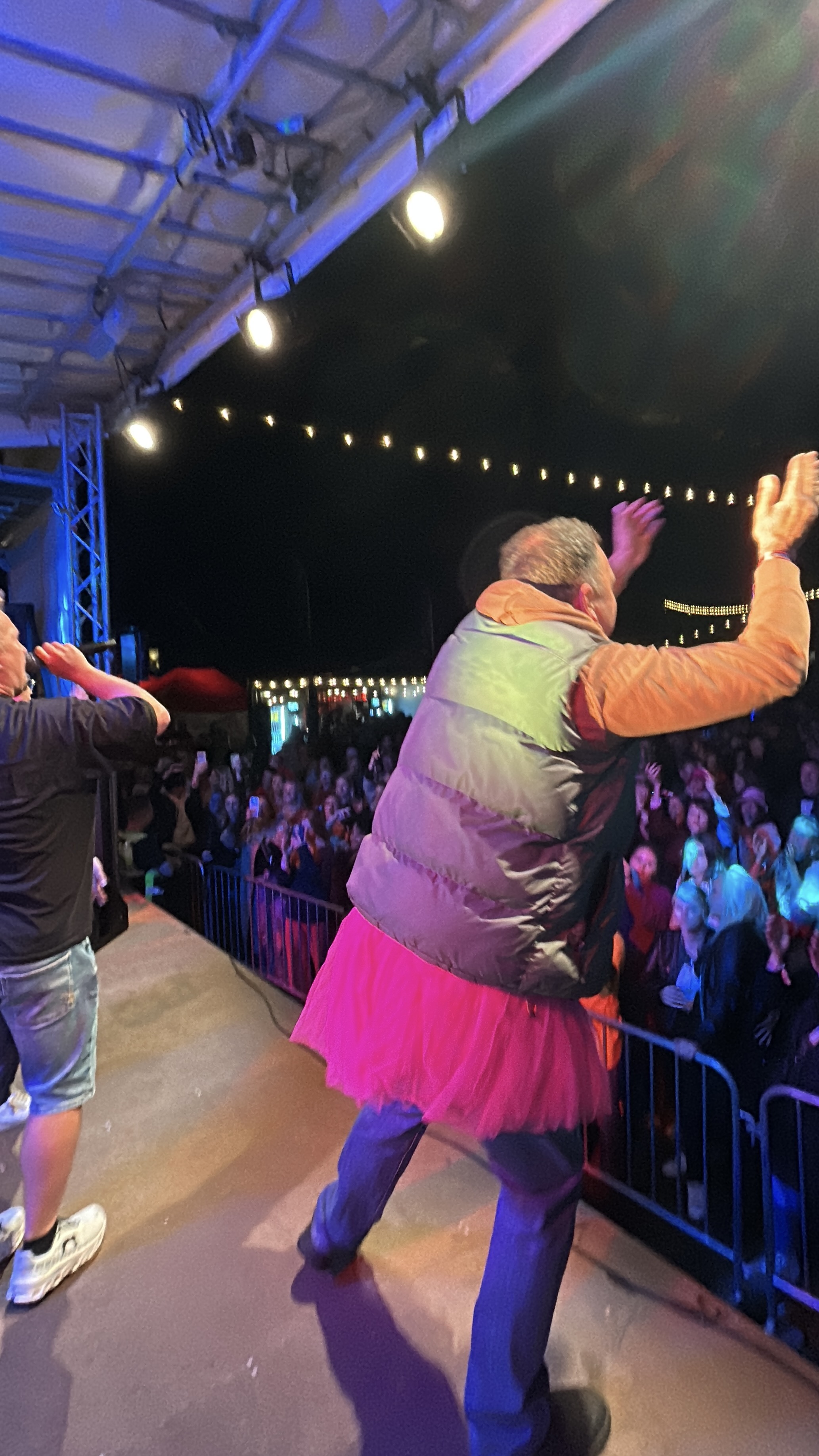 Schürze beim Brenkenhagen Open Air