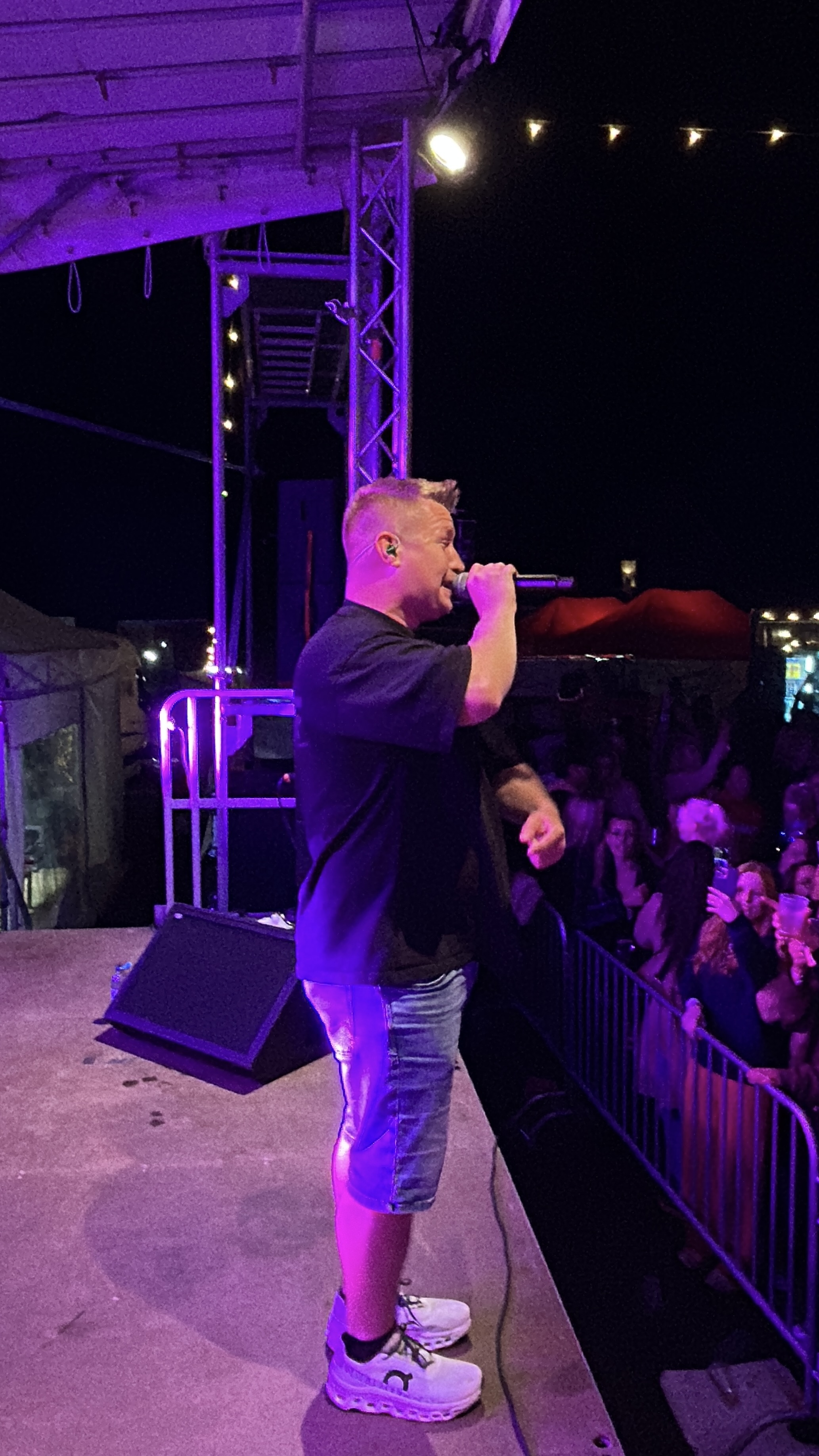 Schürze beim Brenkenhagen Open Air