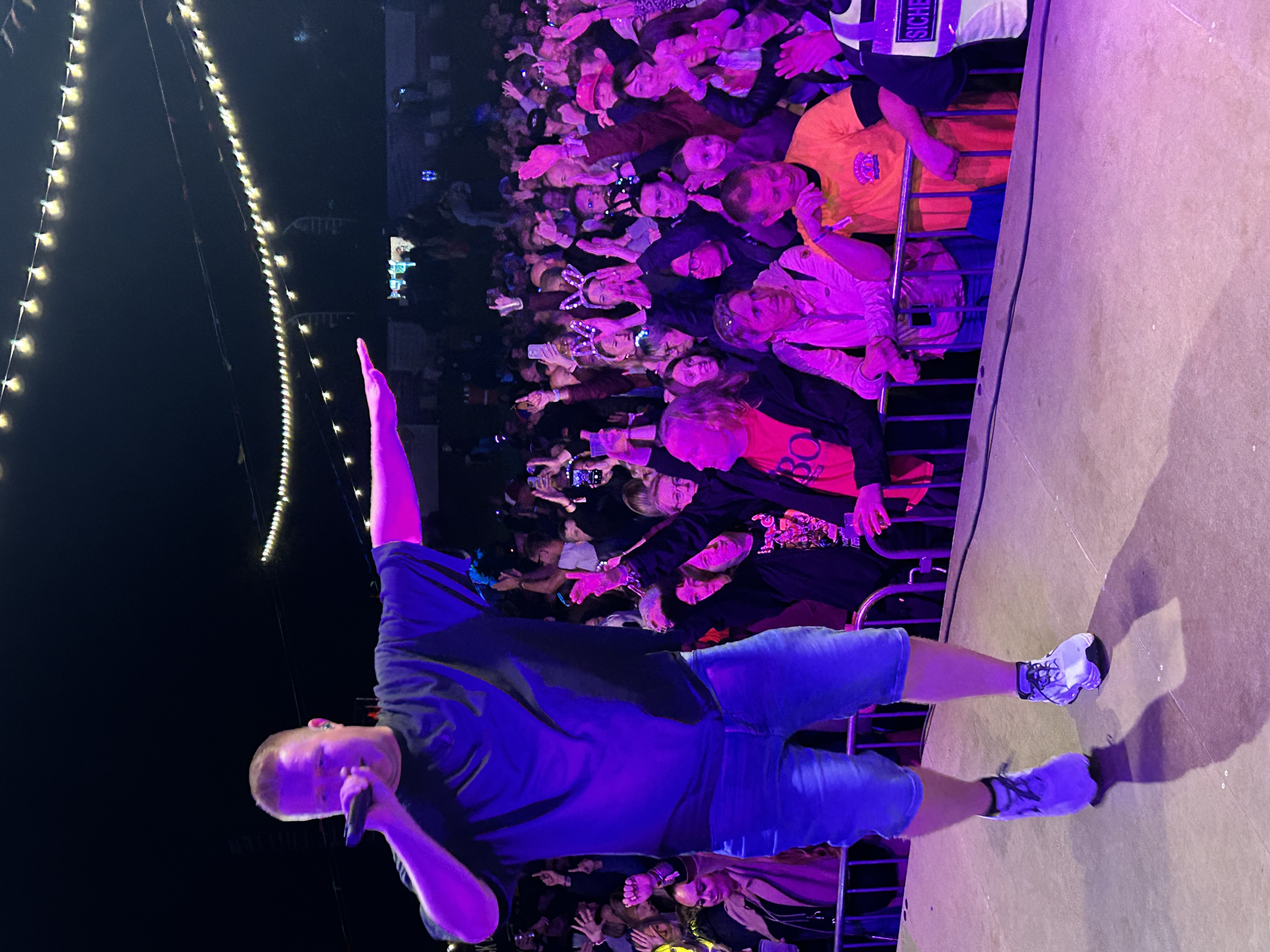 Schürze beim Brenkenhagen Open Air