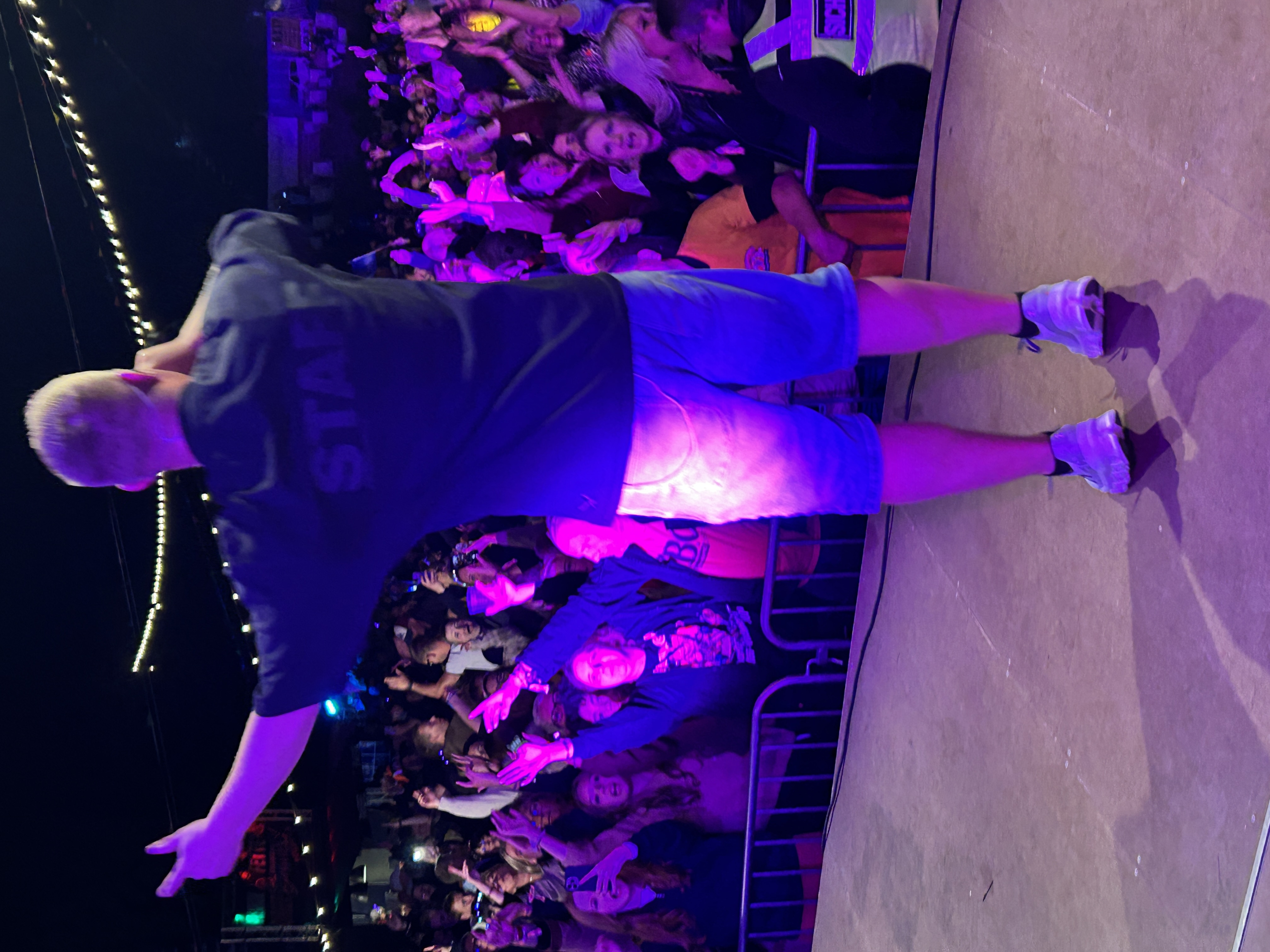 Schürze beim Brenkenhagen Open Air