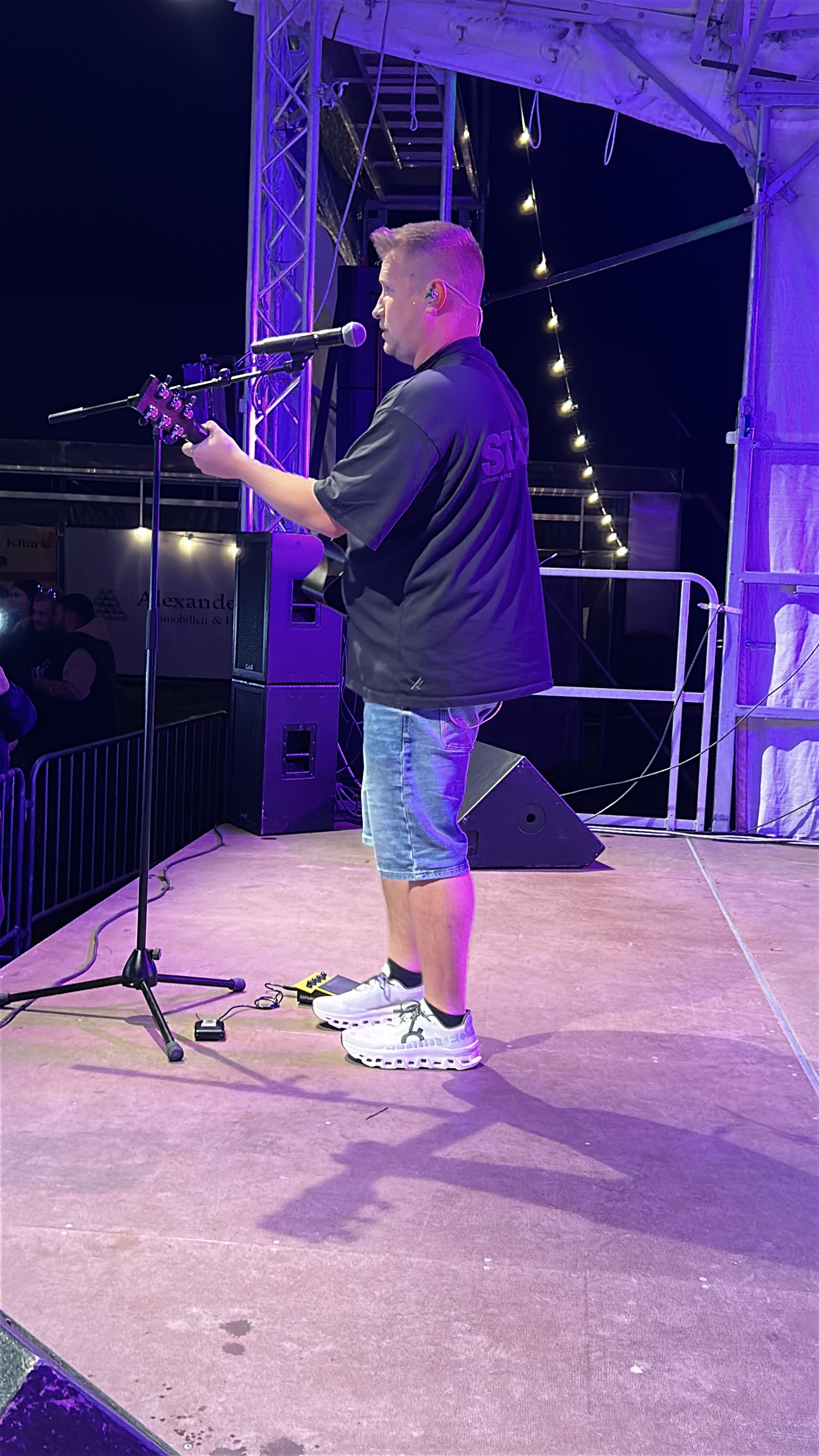 Schürze beim Brenkenhagen Open Air