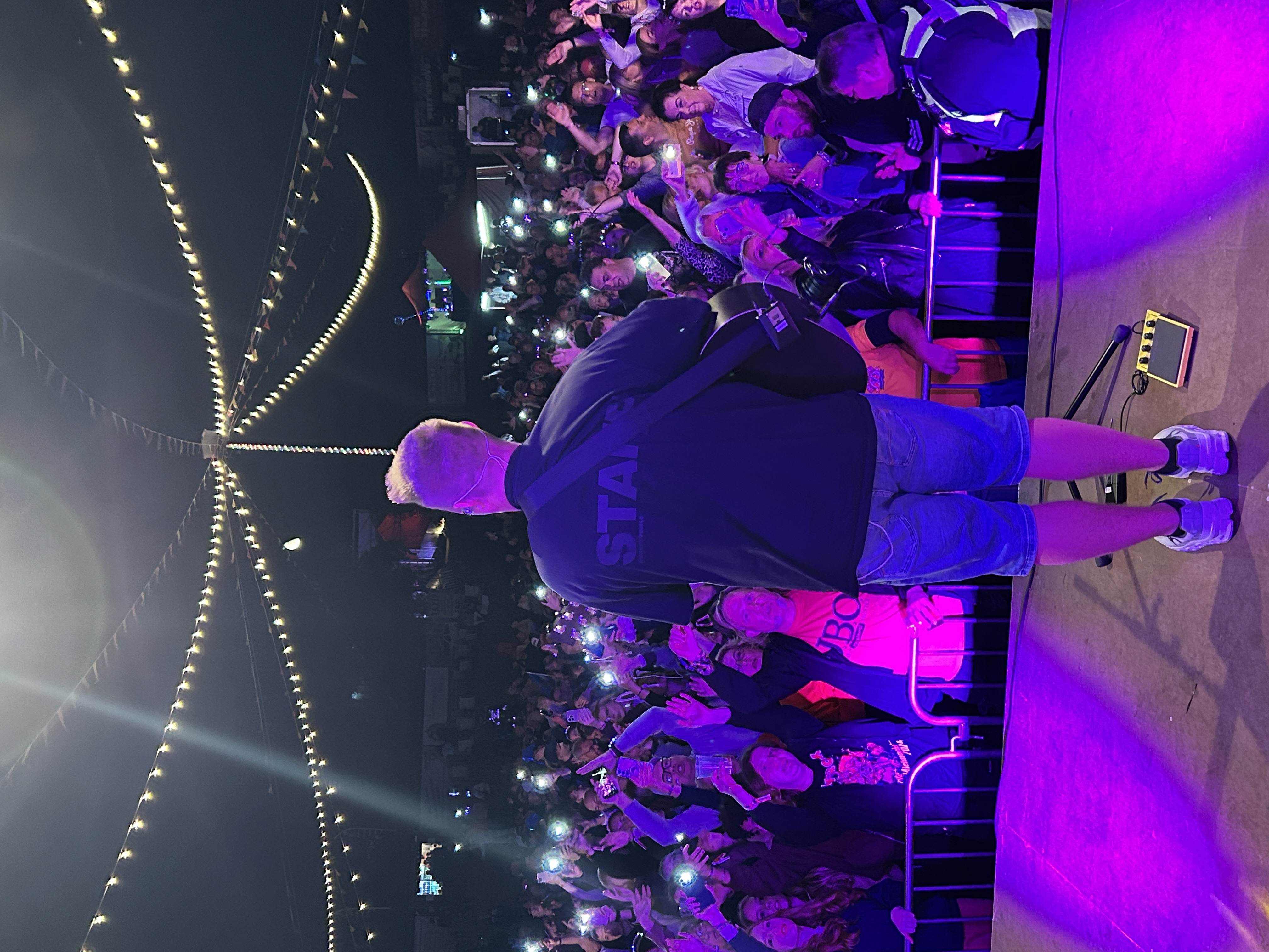 Schürze beim Brenkenhagen Open Air