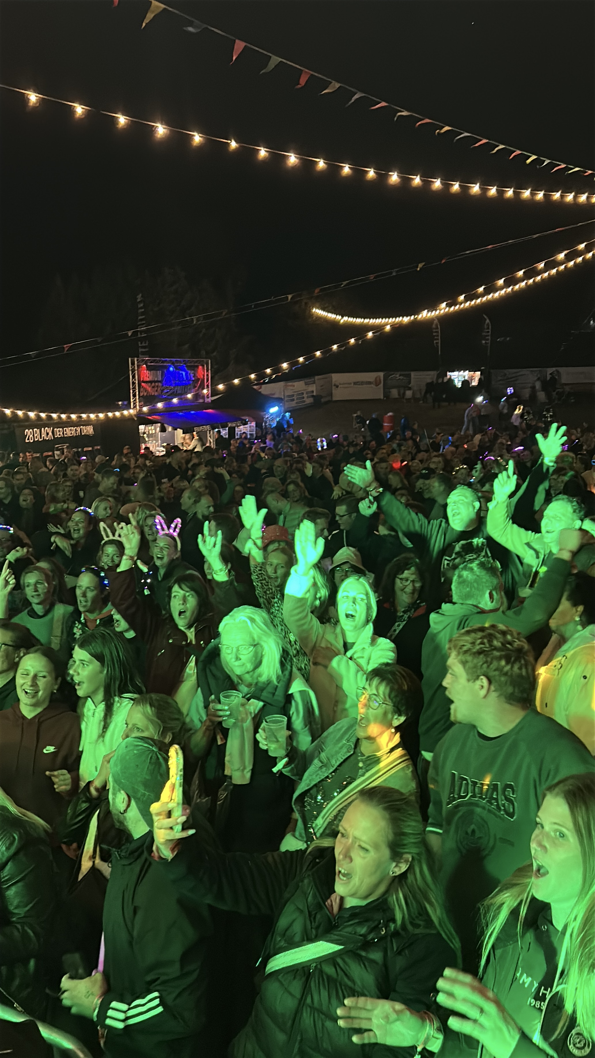 Schürze beim Brenkenhagen Open Air
