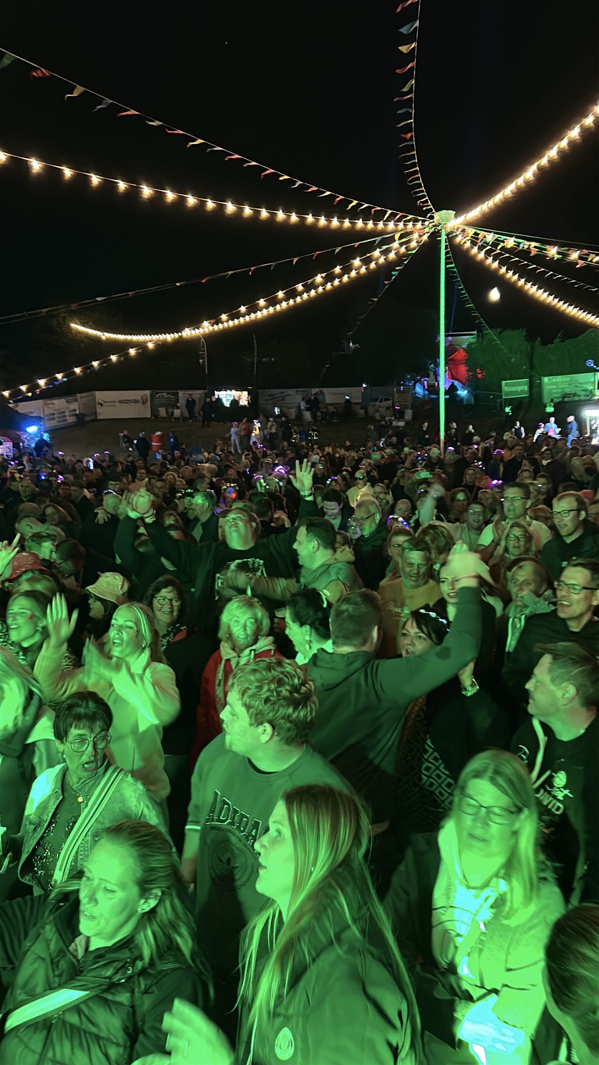 Schürze beim Brenkenhagen Open Air