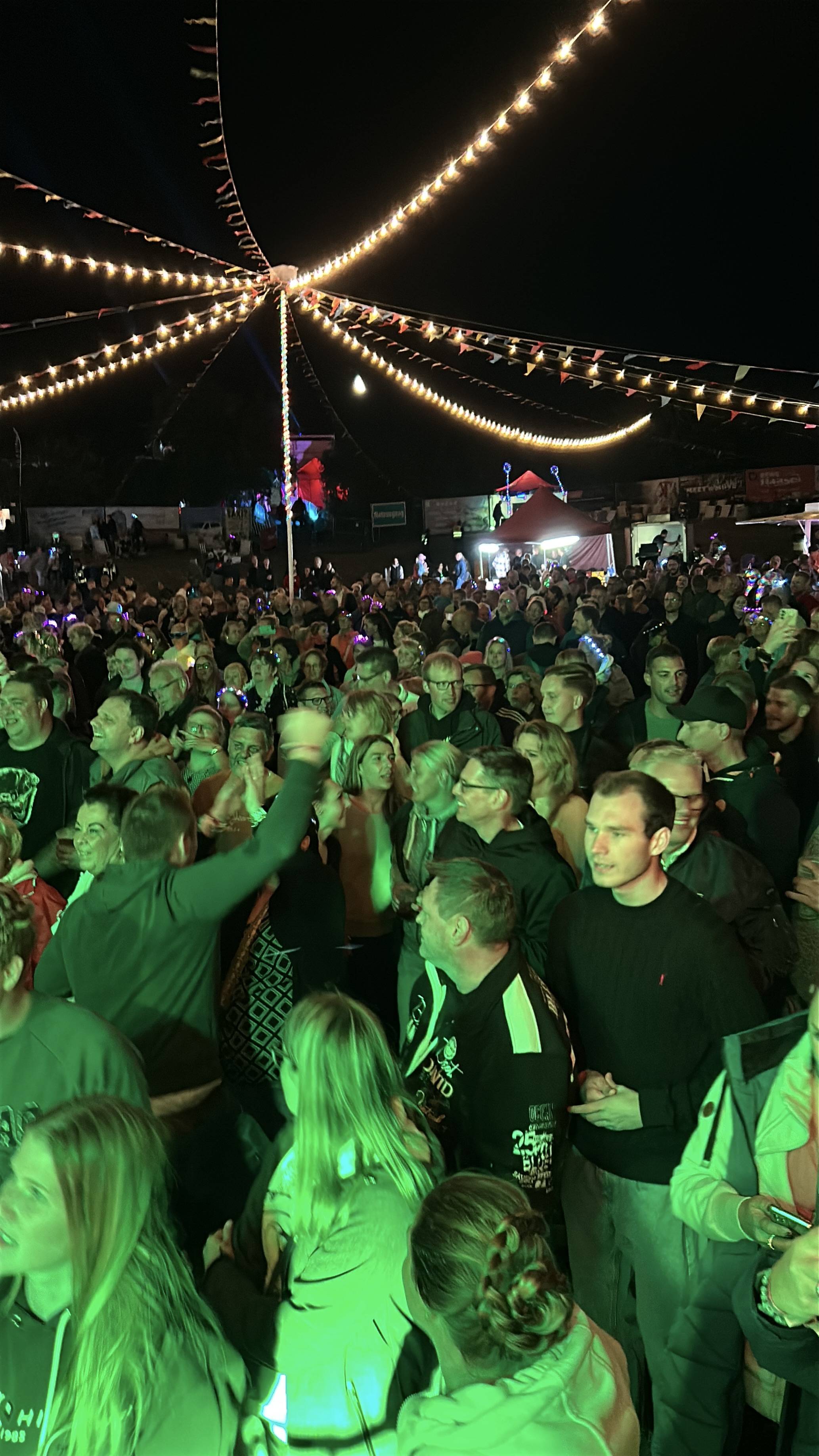 Schürze beim Brenkenhagen Open Air