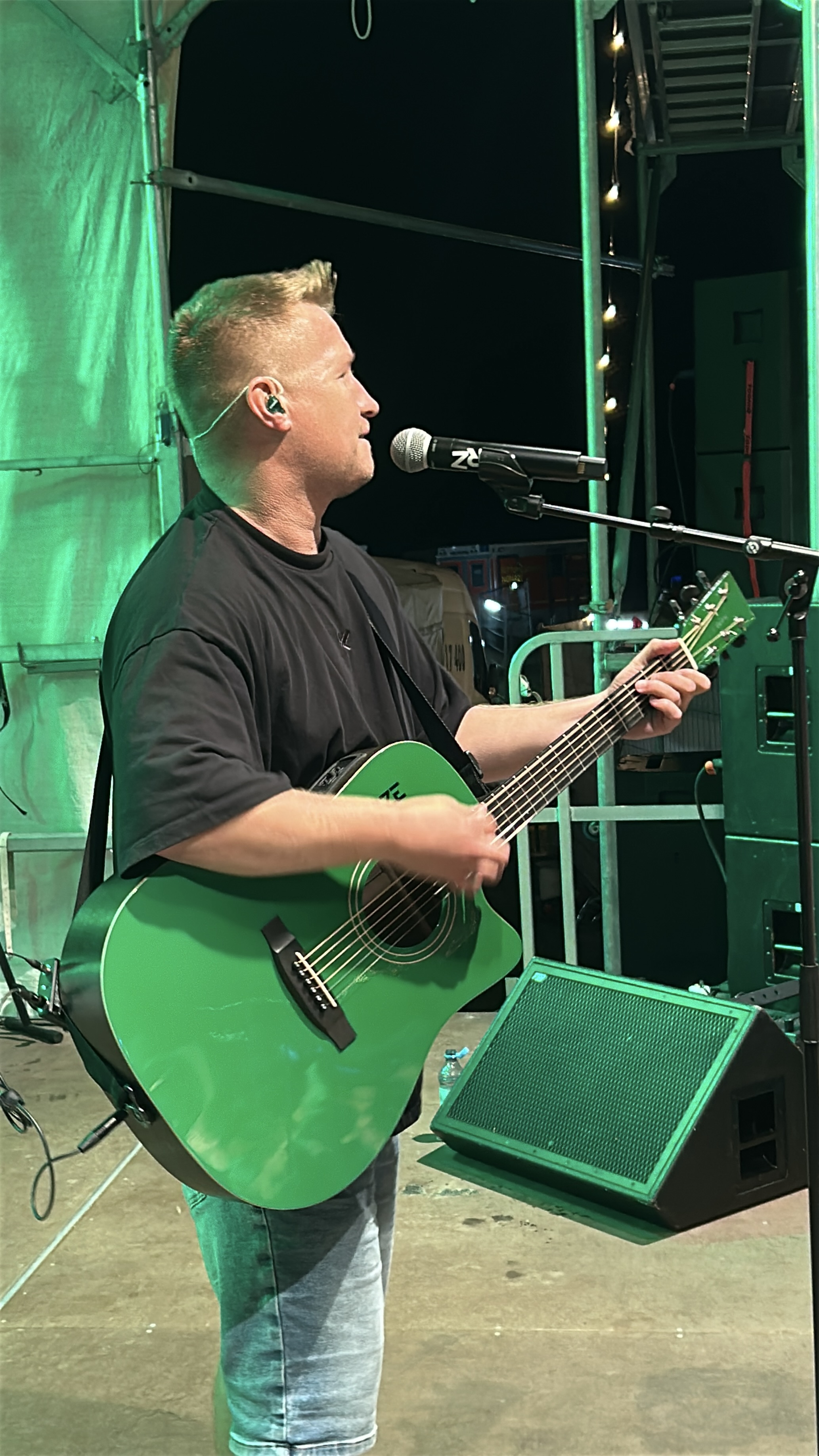 Schürze beim Brenkenhagen Open Air