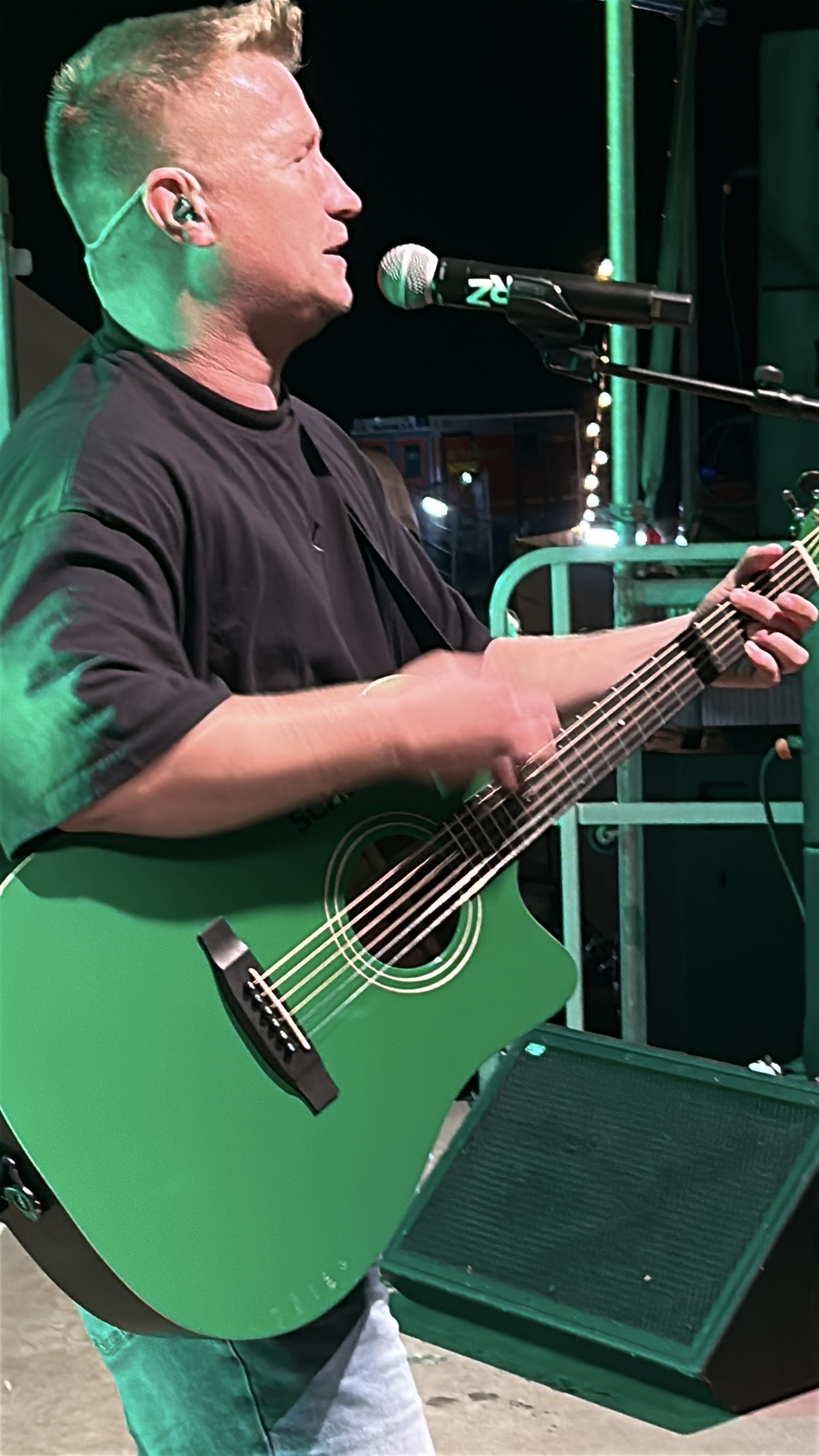 Schürze beim Brenkenhagen Open Air