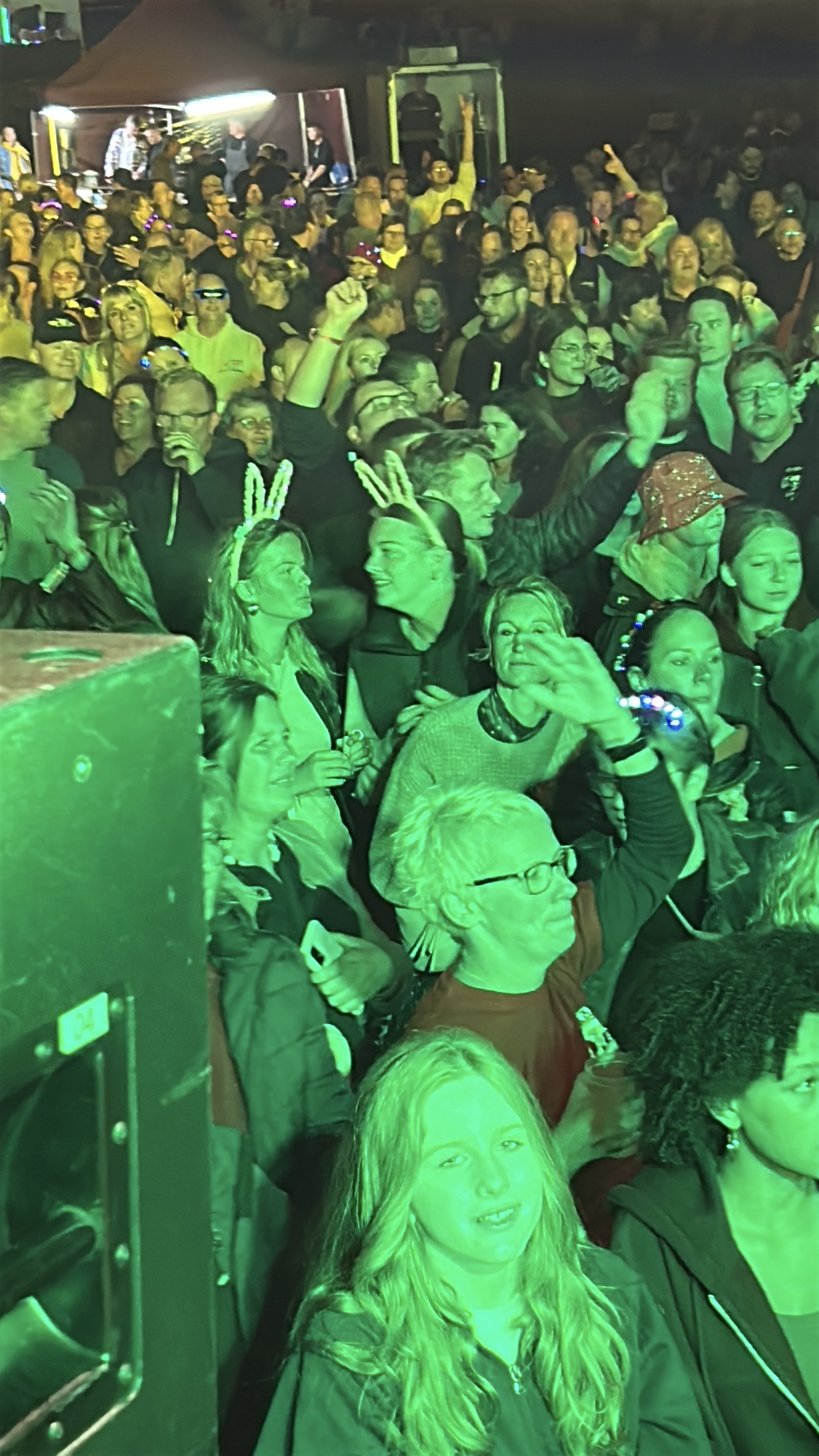 Schürze beim Brenkenhagen Open Air