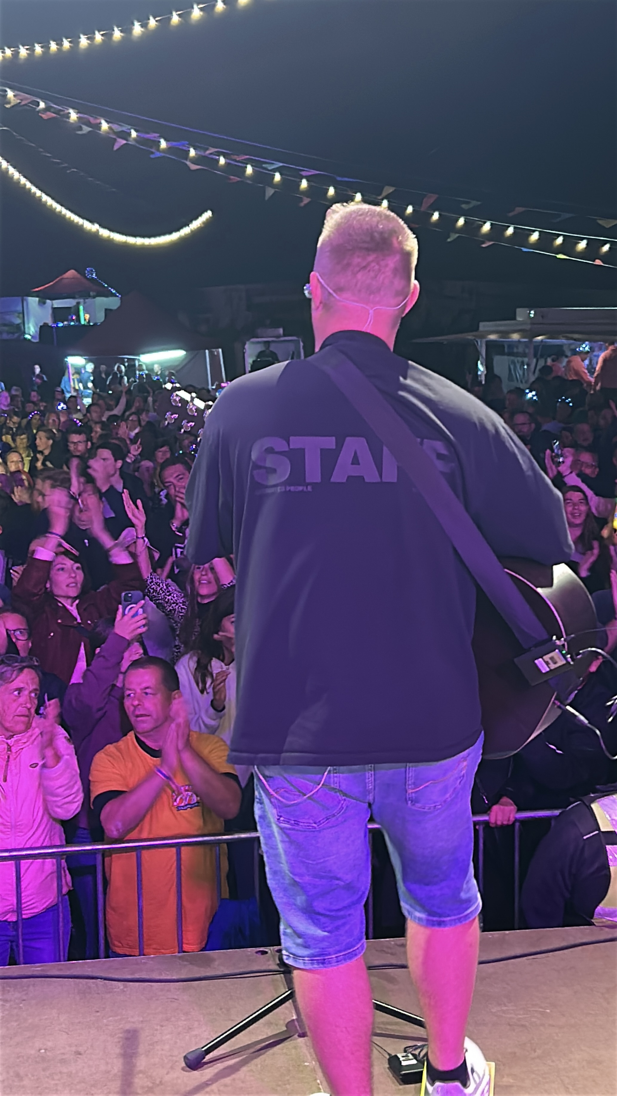 Schürze beim Brenkenhagen Open Air