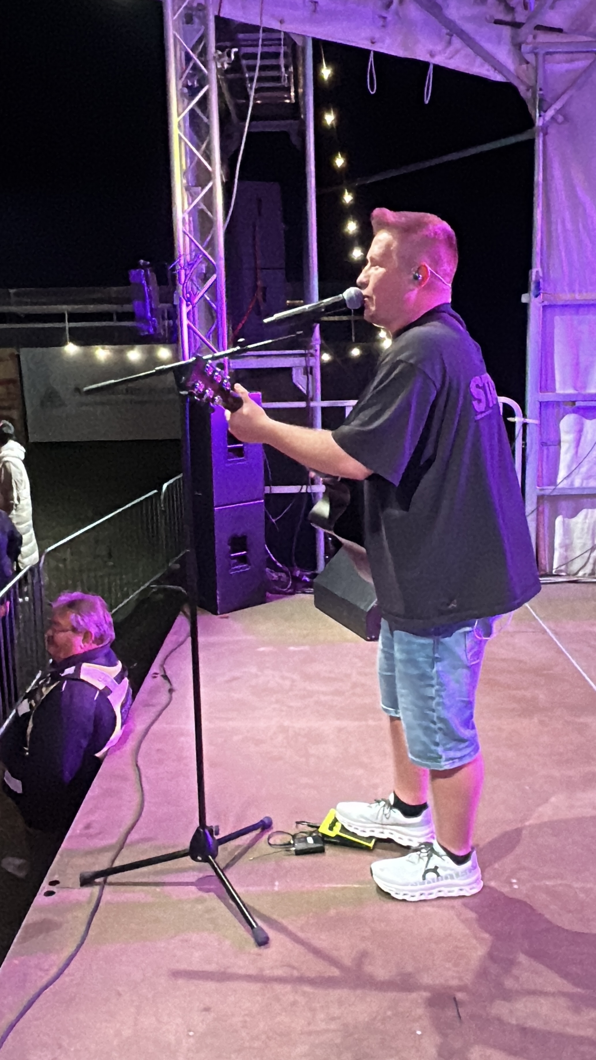Schürze beim Brenkenhagen Open Air