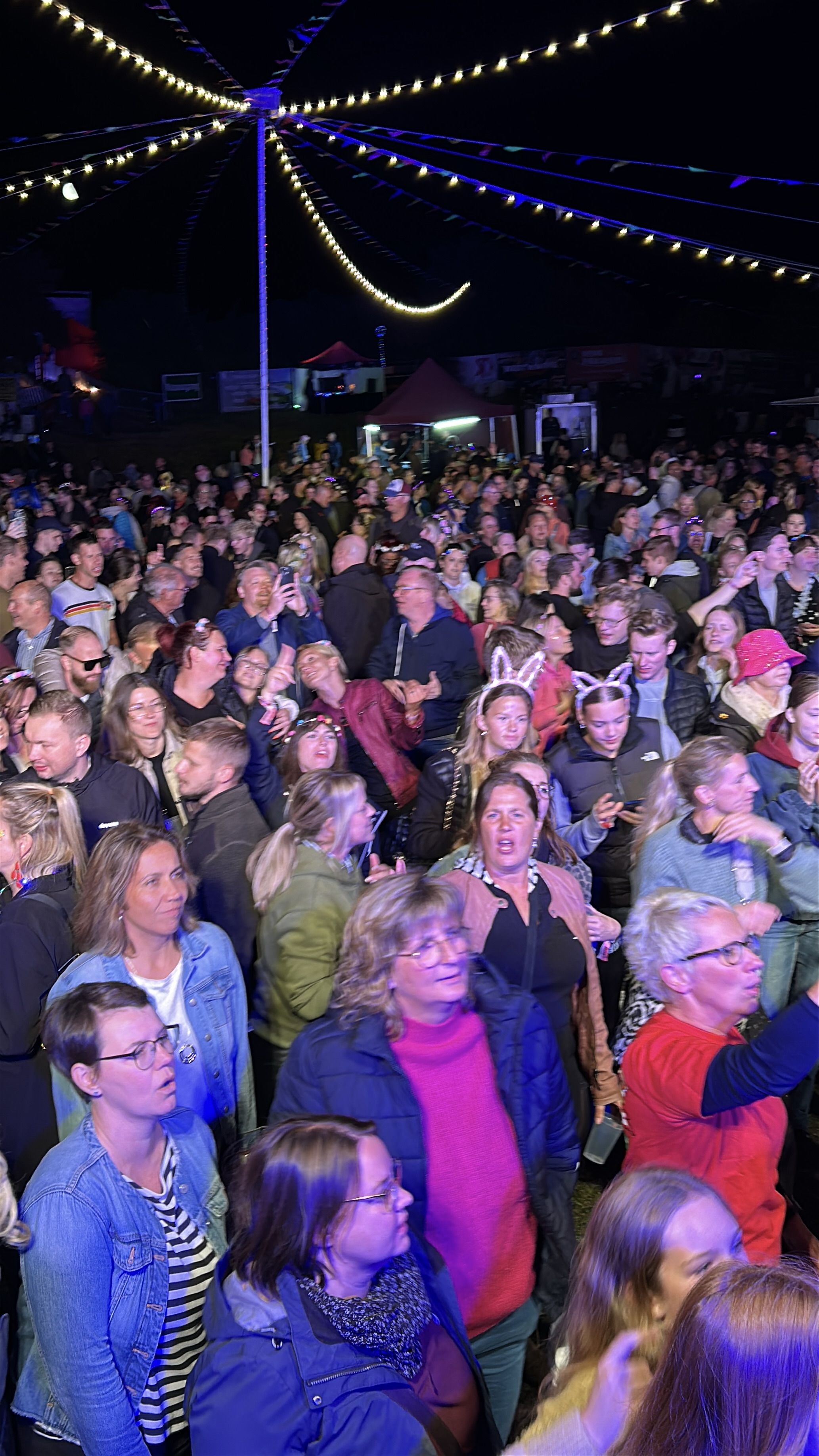 Schürze beim Brenkenhagen Open Air