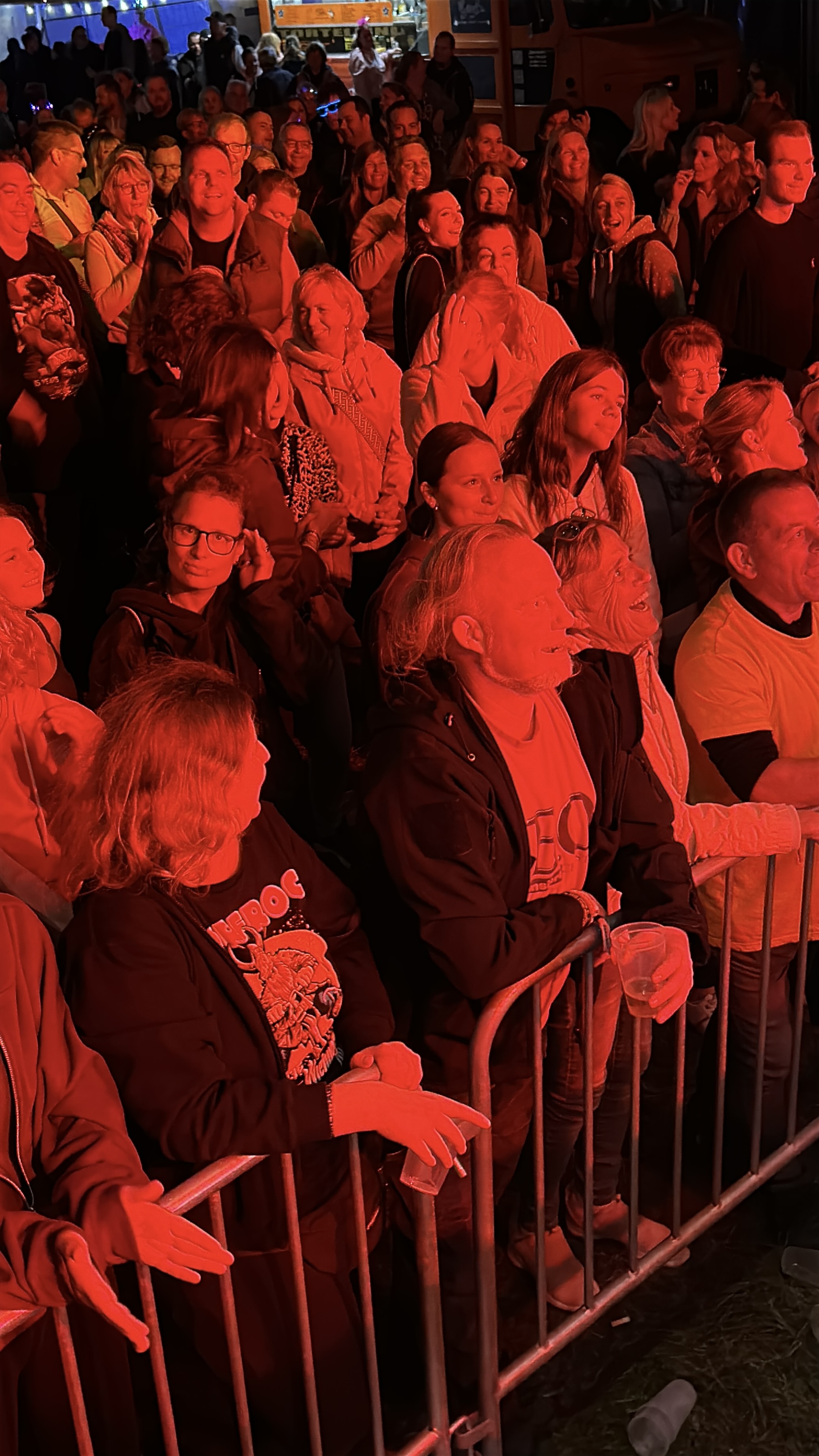 Schürze beim Brenkenhagen Open Air