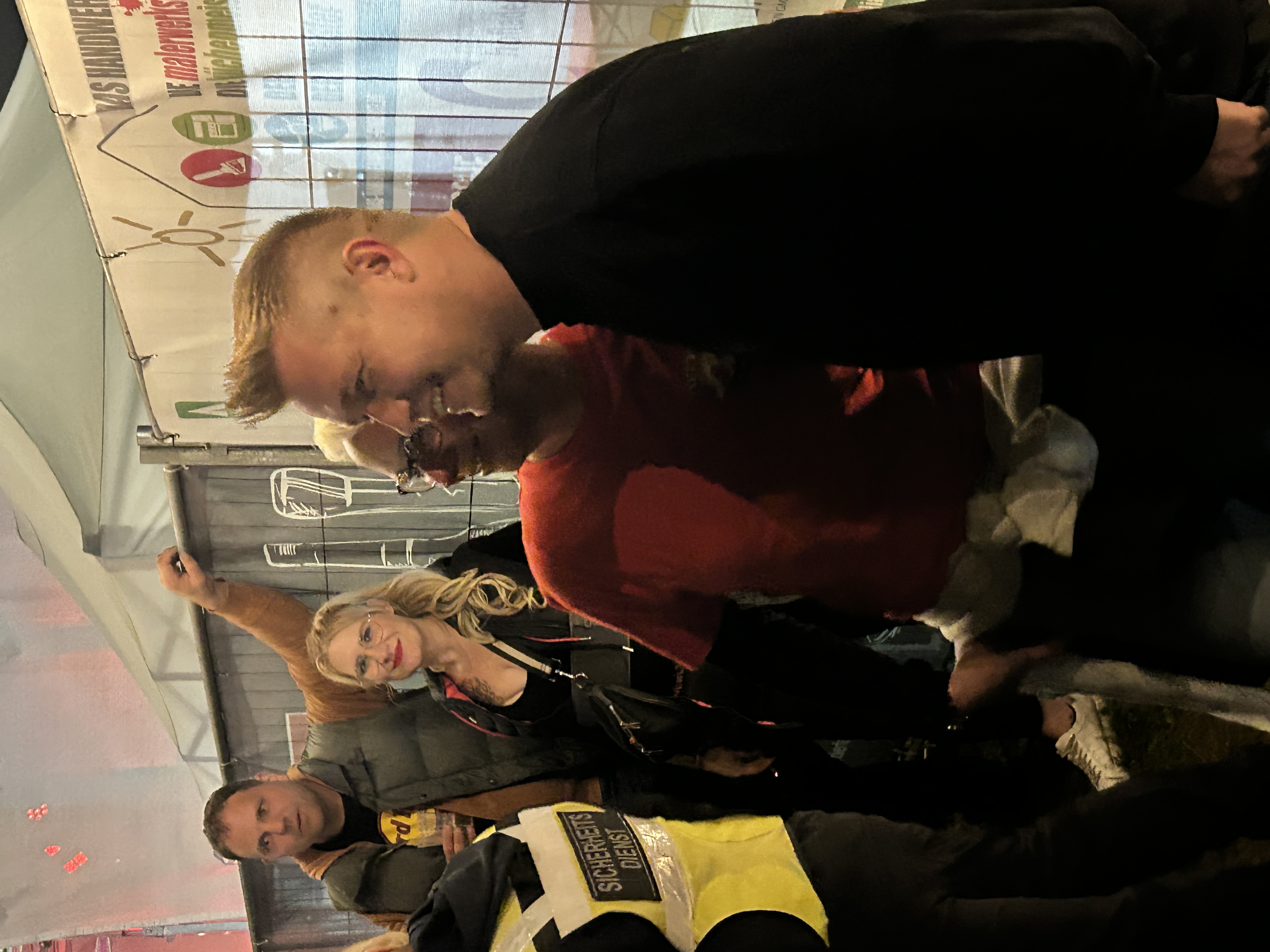 Schürze beim Brenkenhagen Open Air