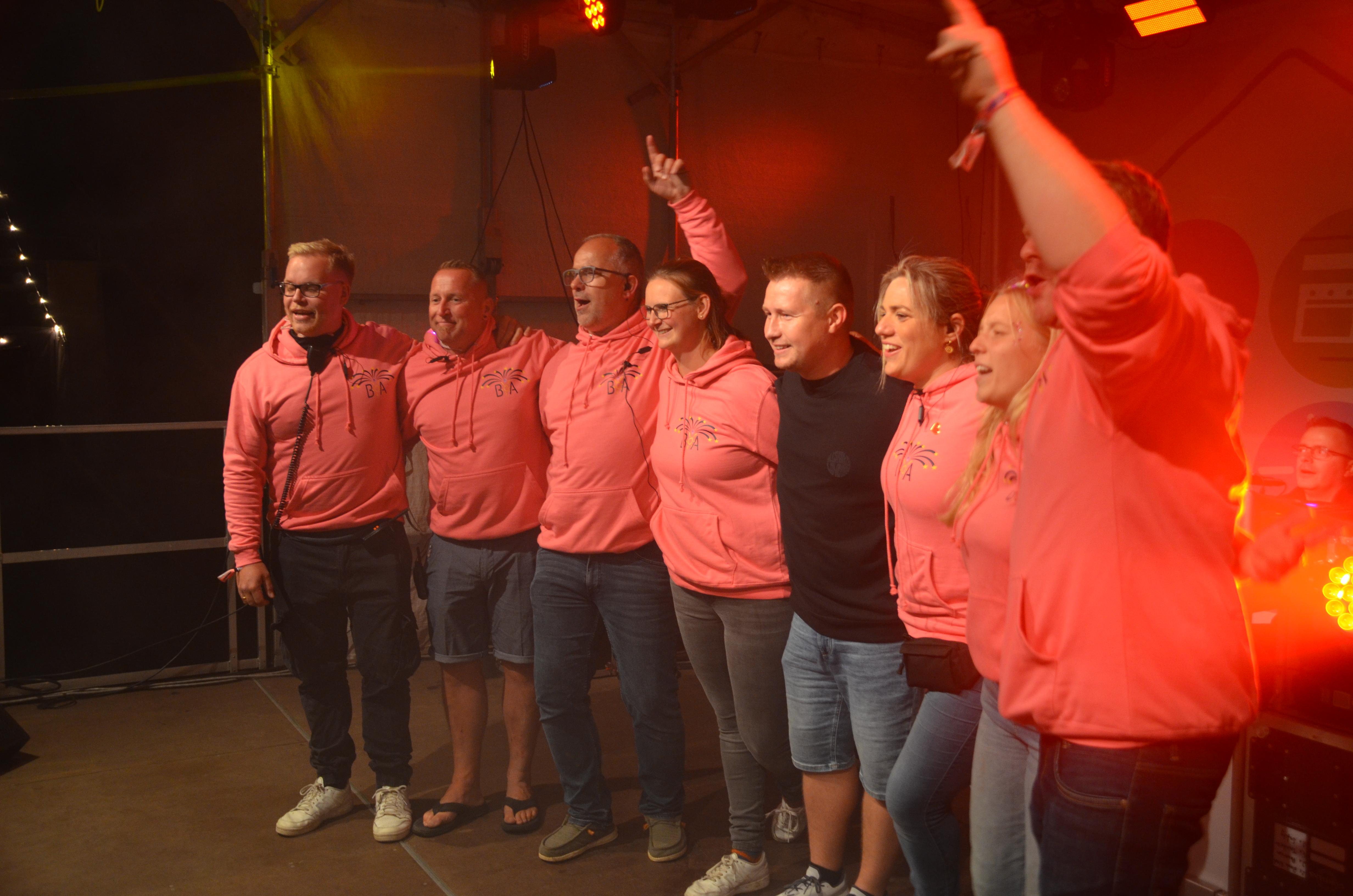 Schürze exklusiv begleitet von Eventservice Hiller