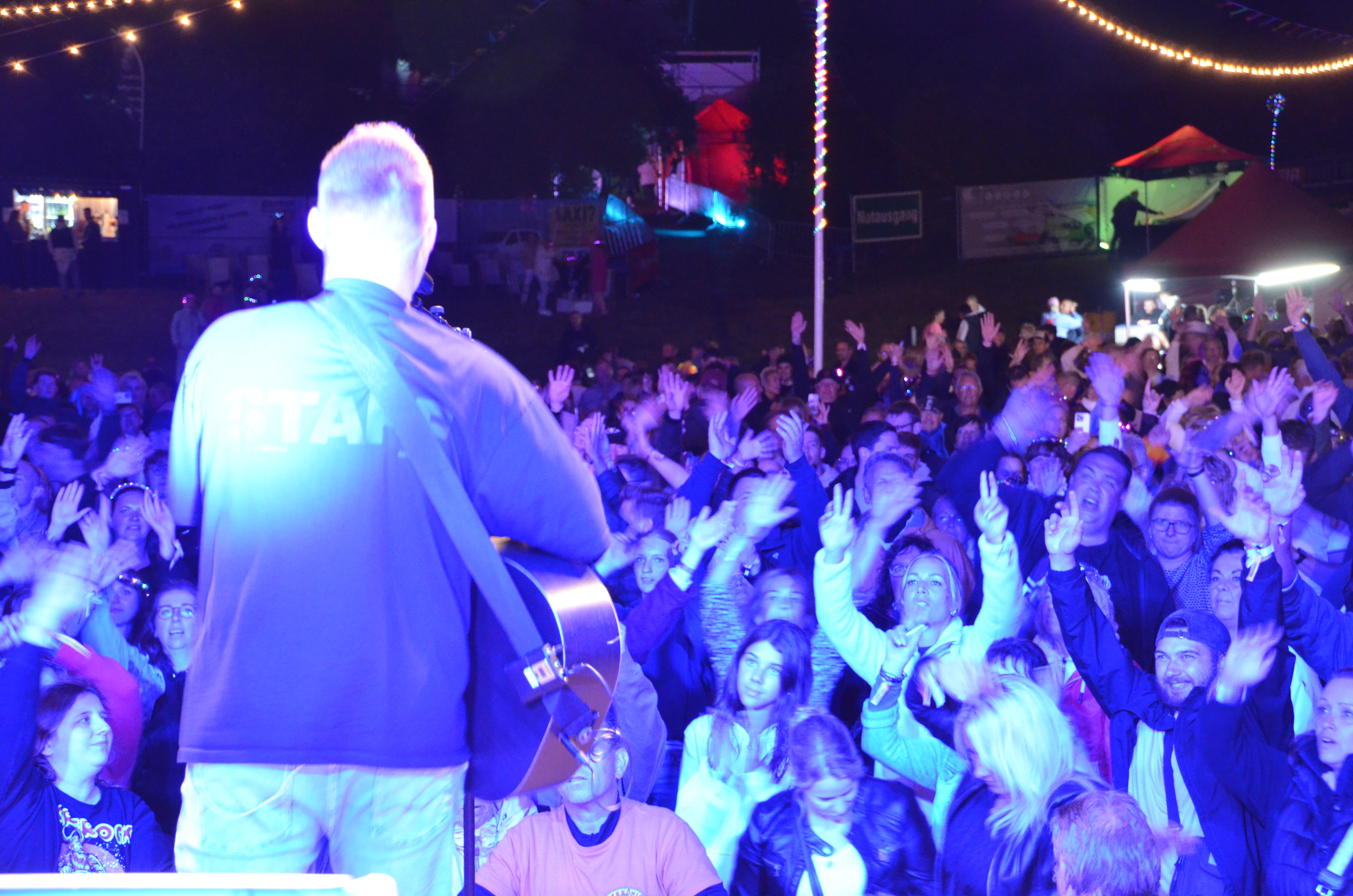 Schürze beim Brenkenhagen Open Air