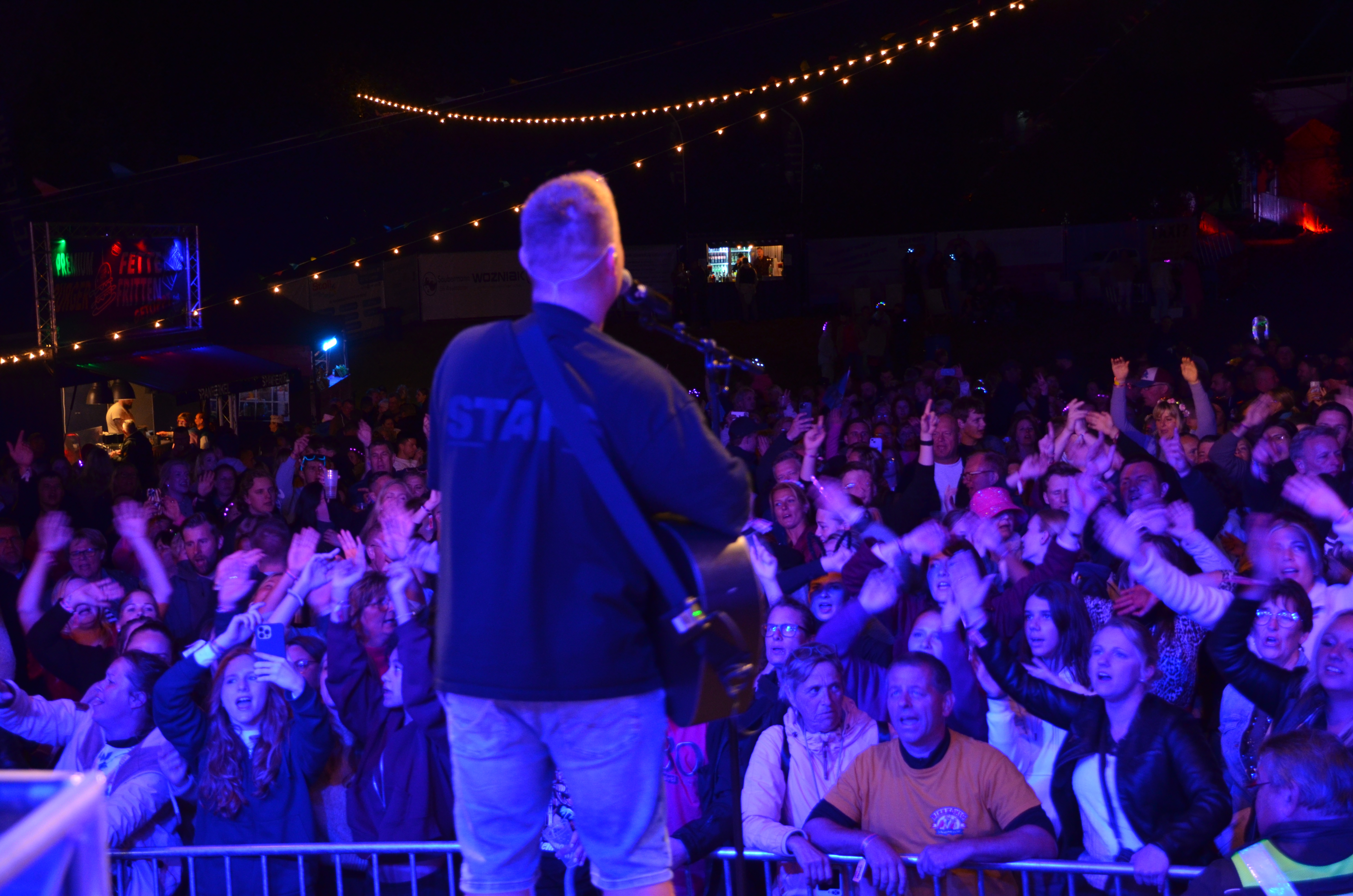 Schürze beim Brenkenhagen Open Air
