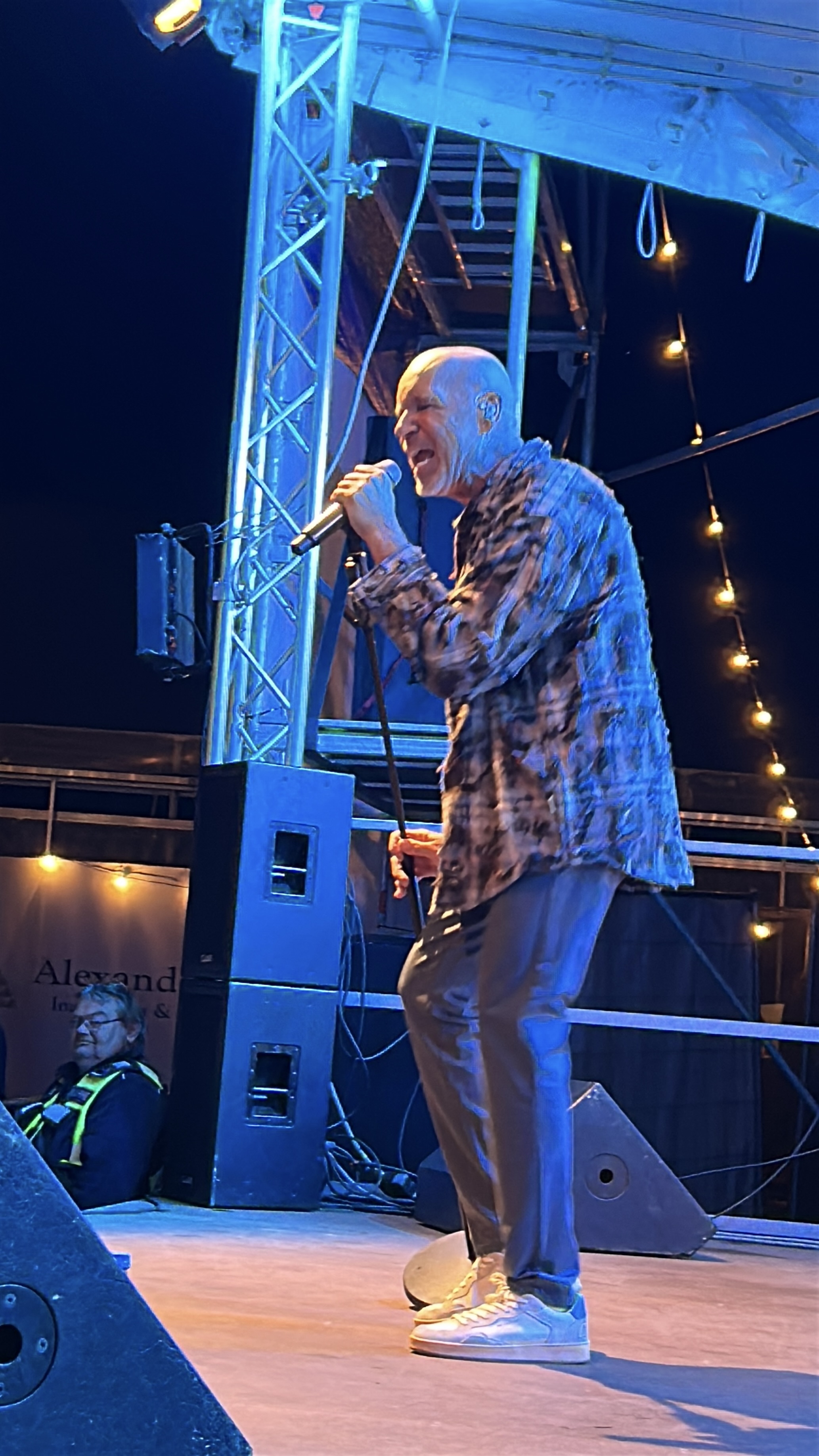Schürze beim Brenkenhagen Open Air