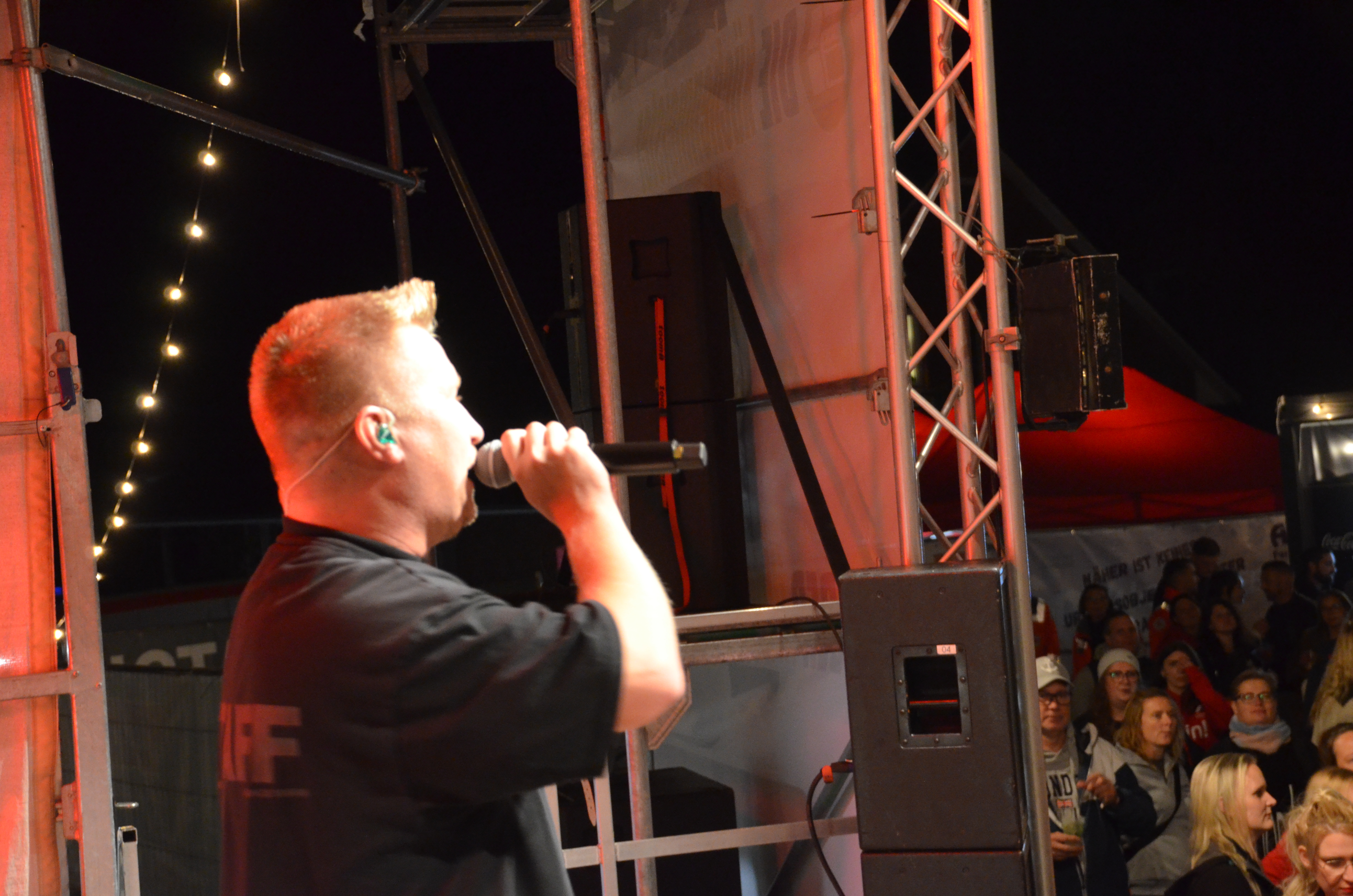 Schürze beim Brenkenhagen Open Air