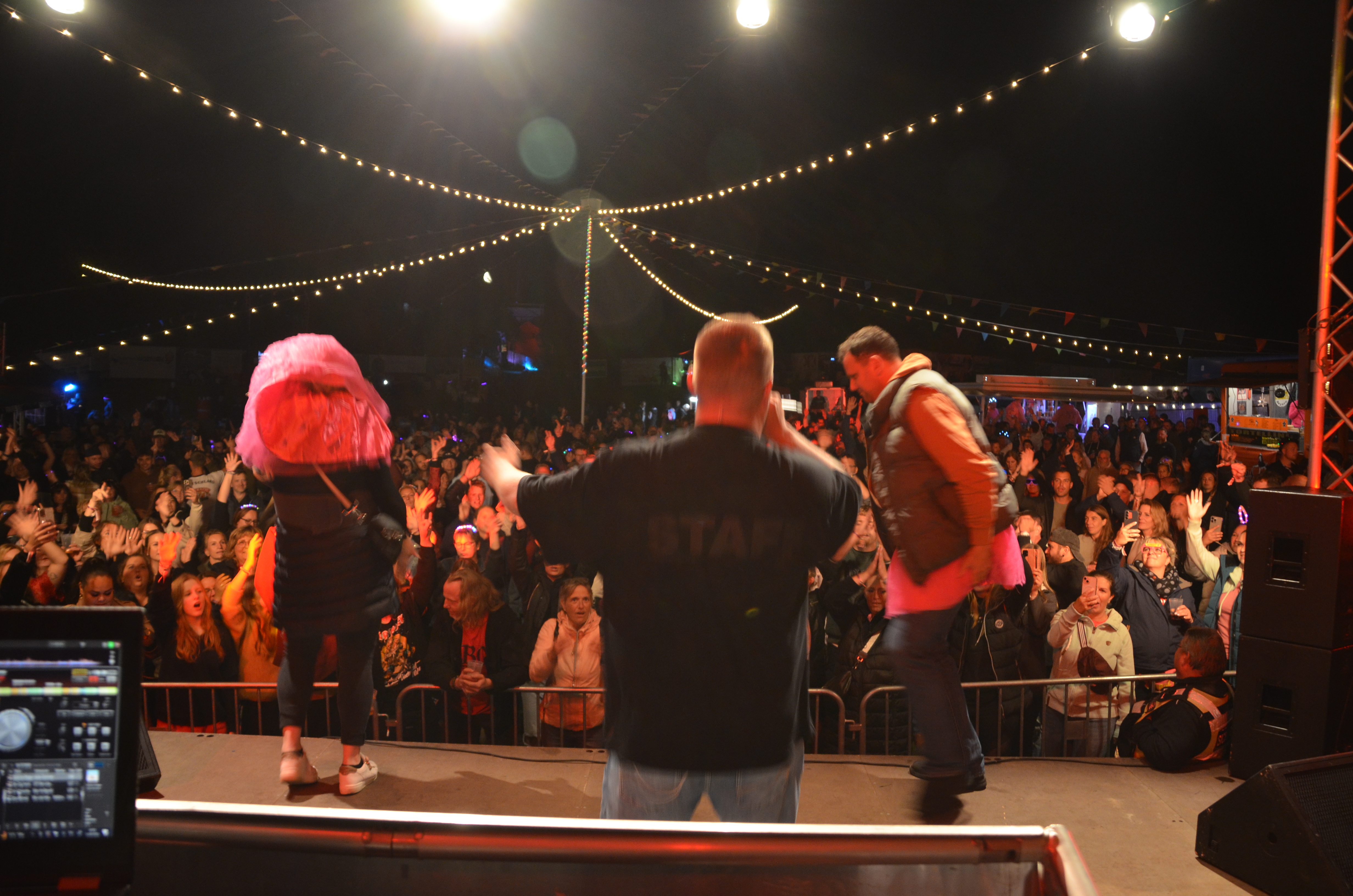 Schürze beim Brenkenhagen Open Air