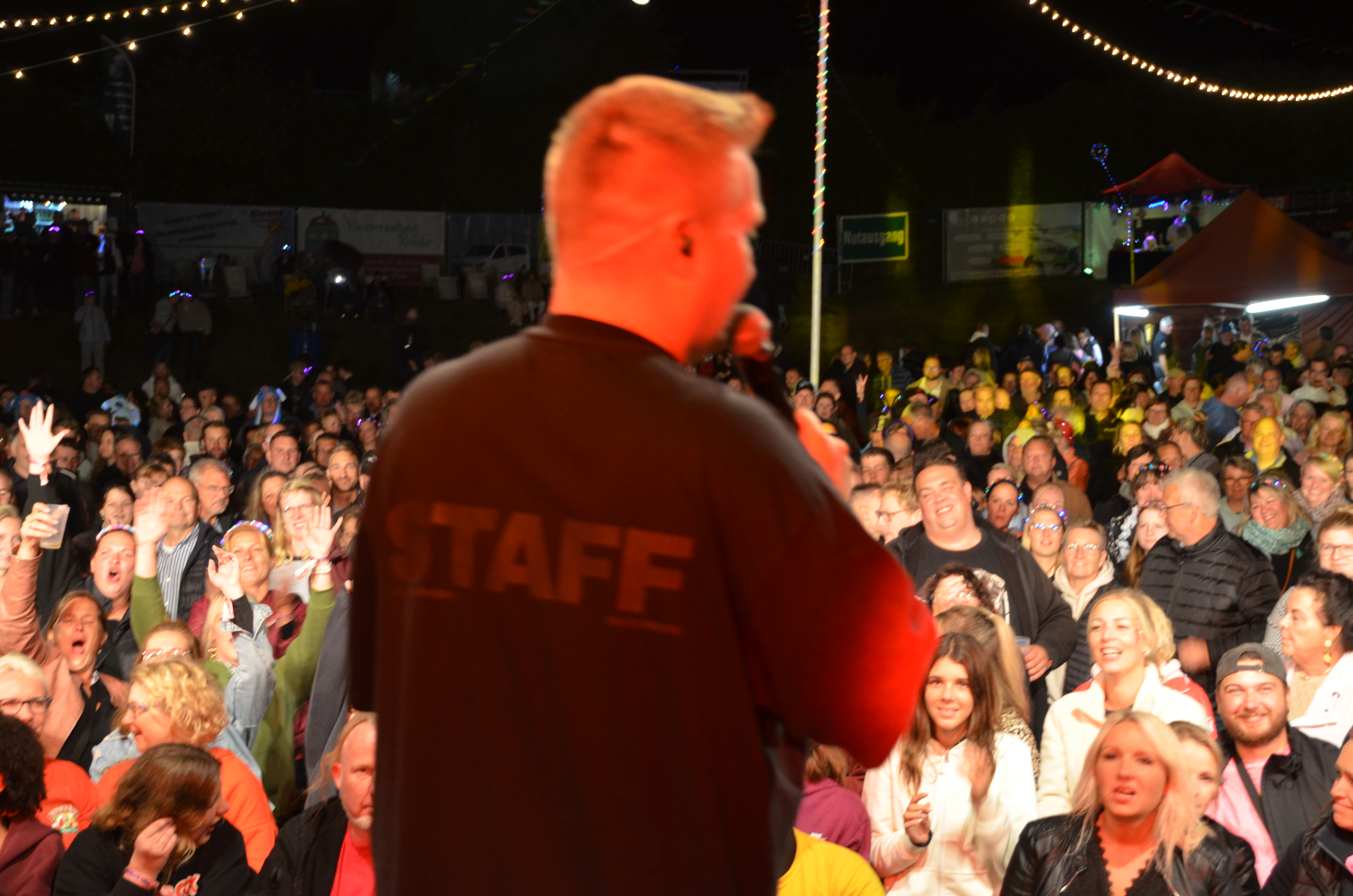 Schürze beim Brenkenhagen Open Air