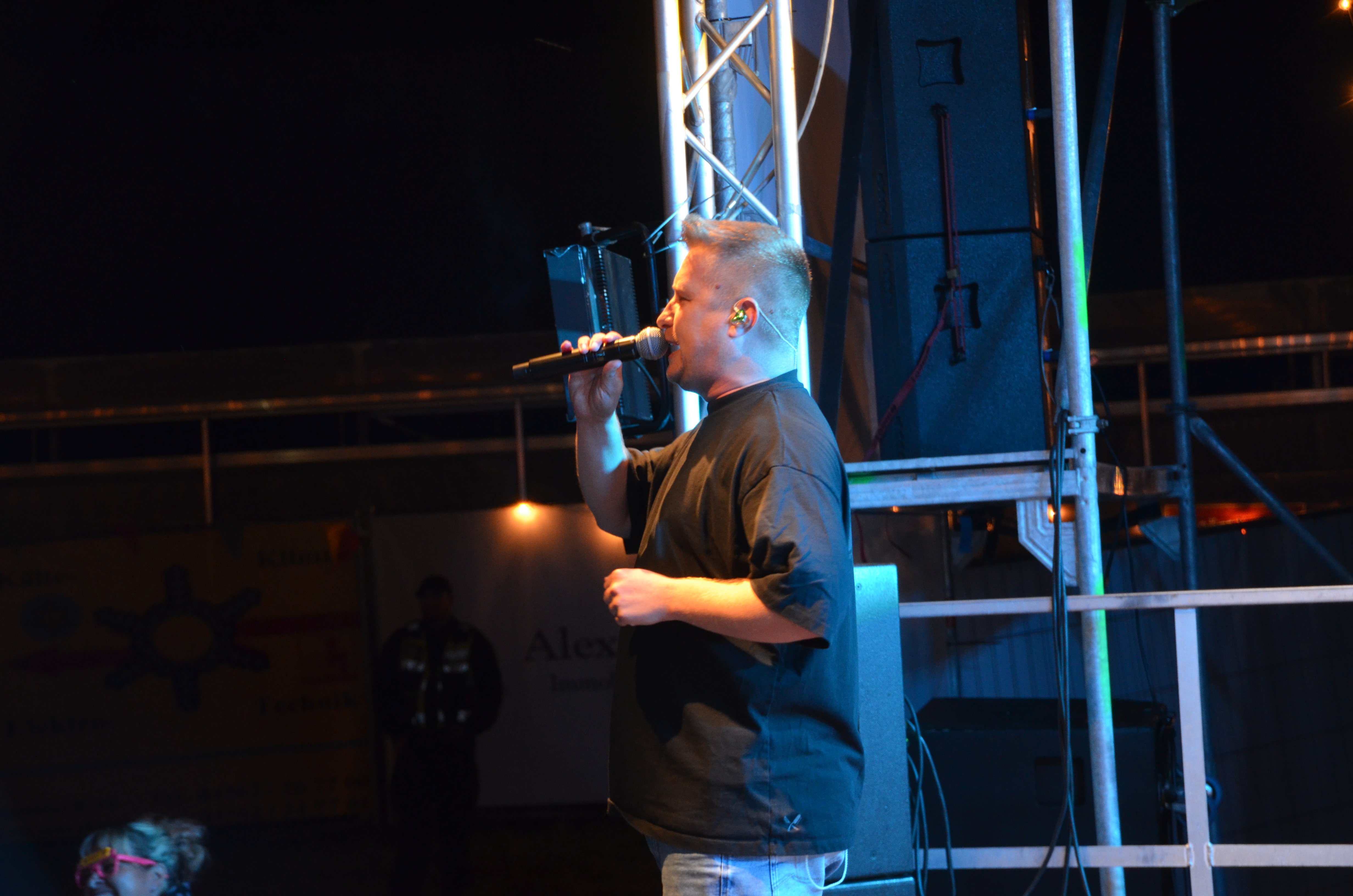 Schürze beim Brenkenhagen Open Air