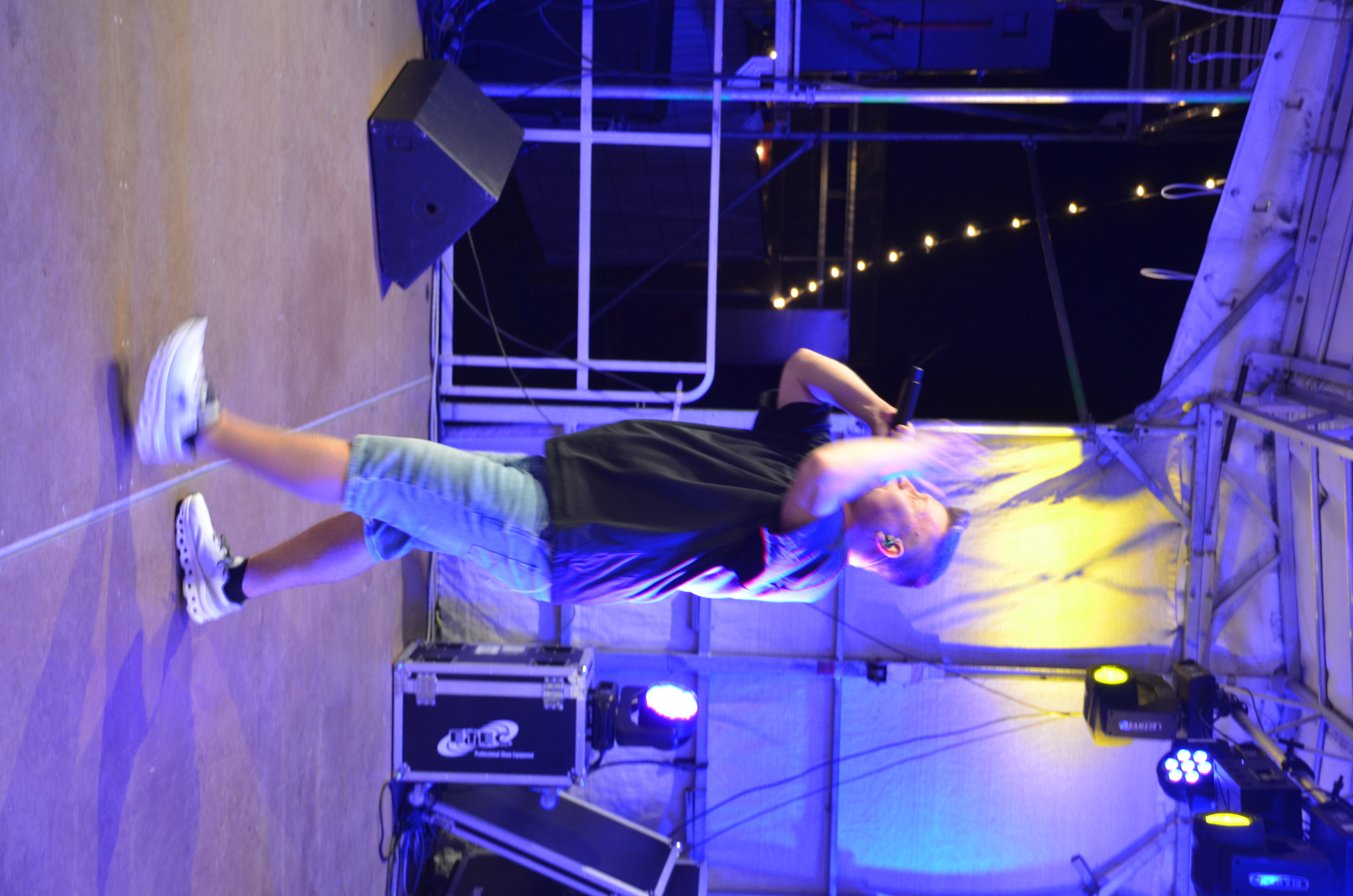 Schürze beim Brenkenhagen Open Air