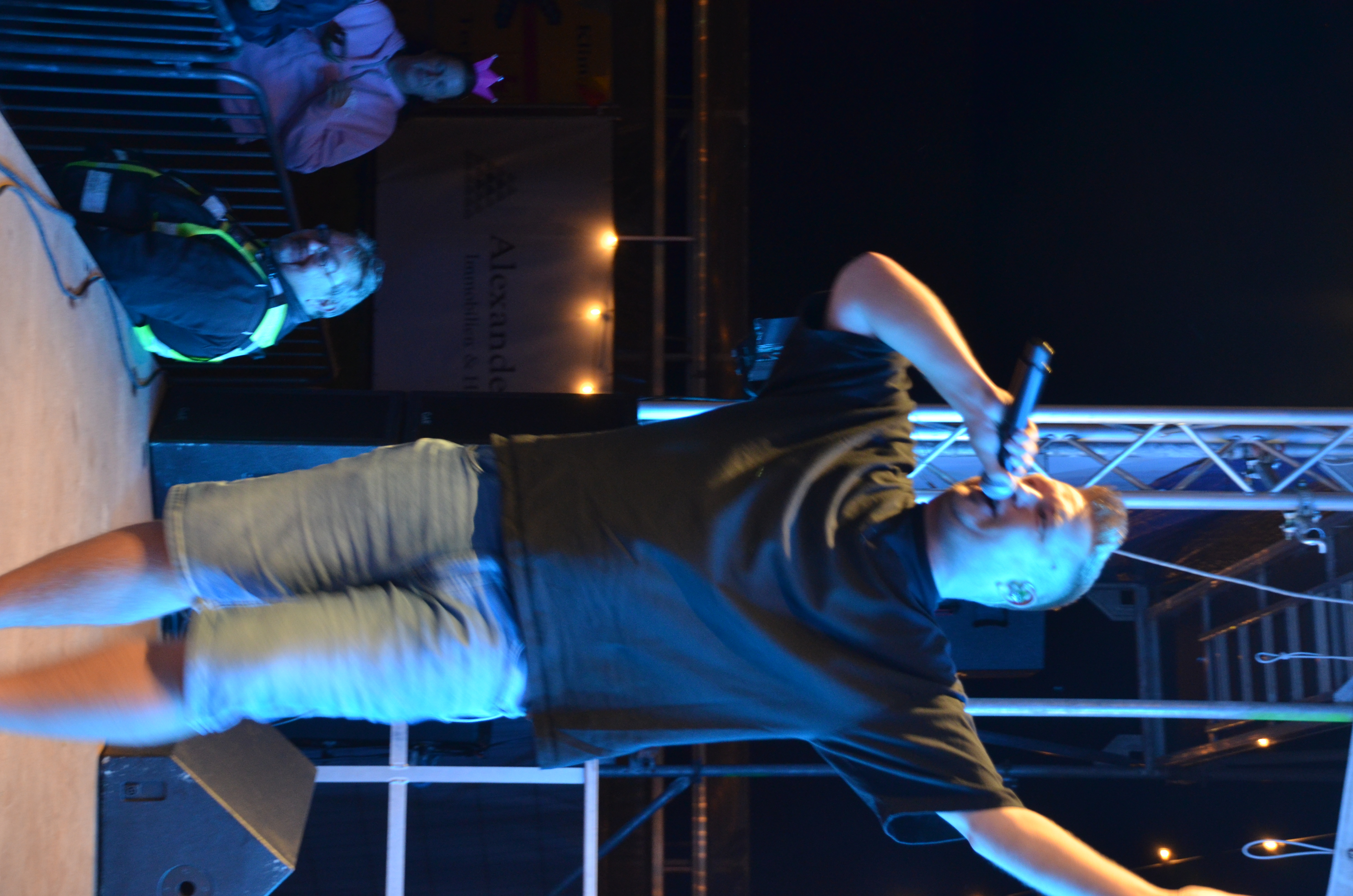 Schürze beim Brenkenhagen Open Air
