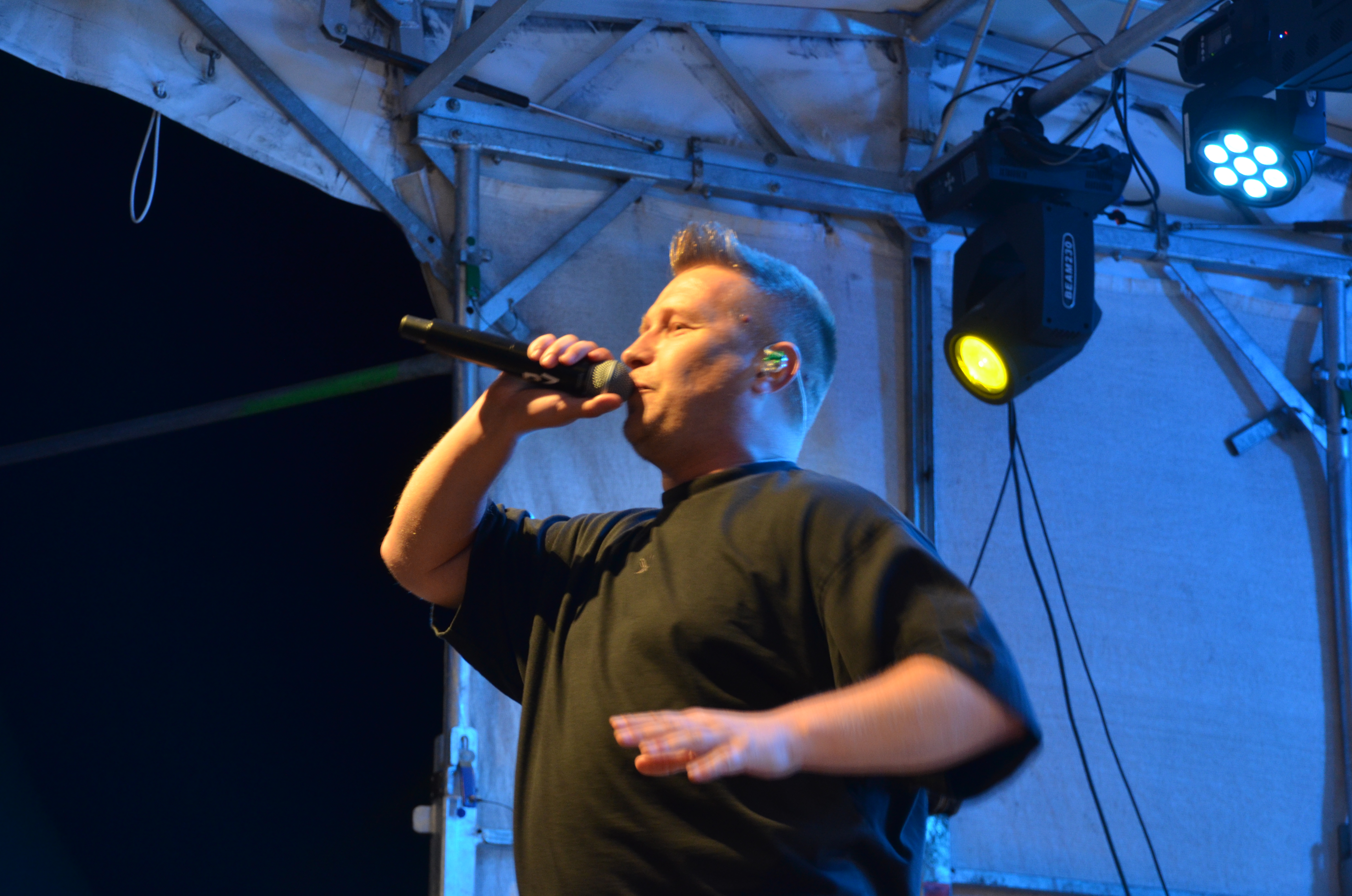 Schürze beim Brenkenhagen Open Air