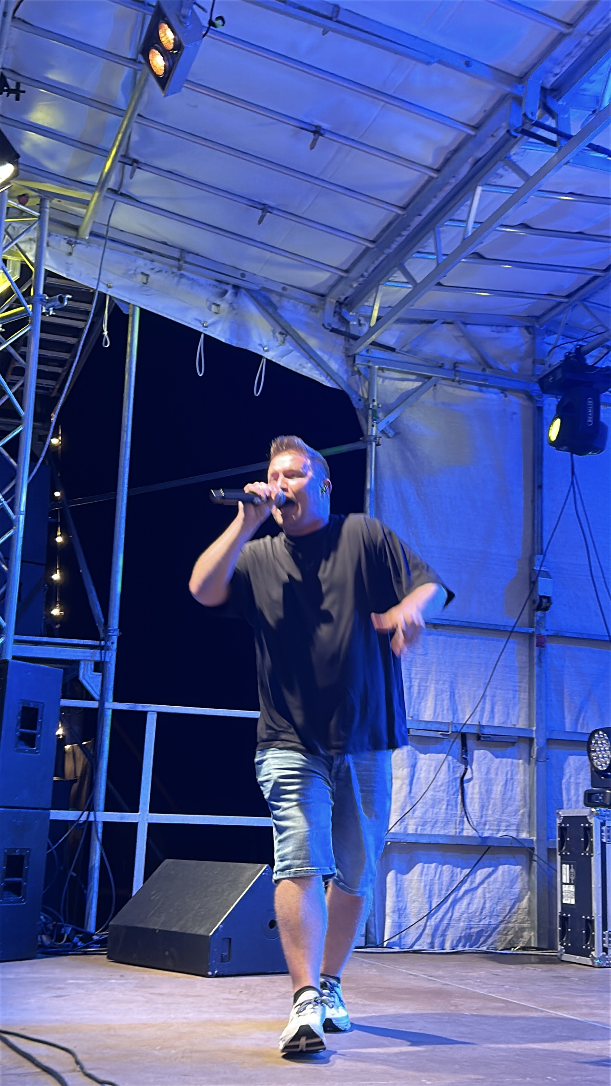 Schürze beim Brenkenhagen Open Air