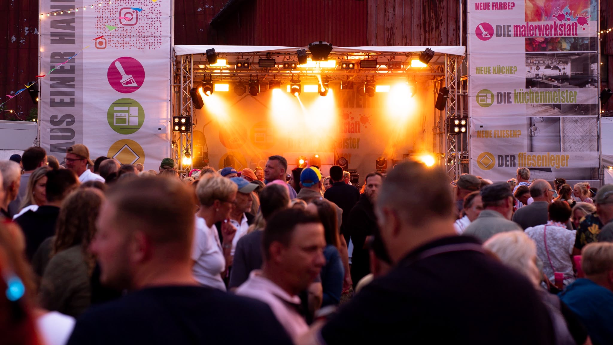 Publikum beim Brenkenhagen Open Air 2026