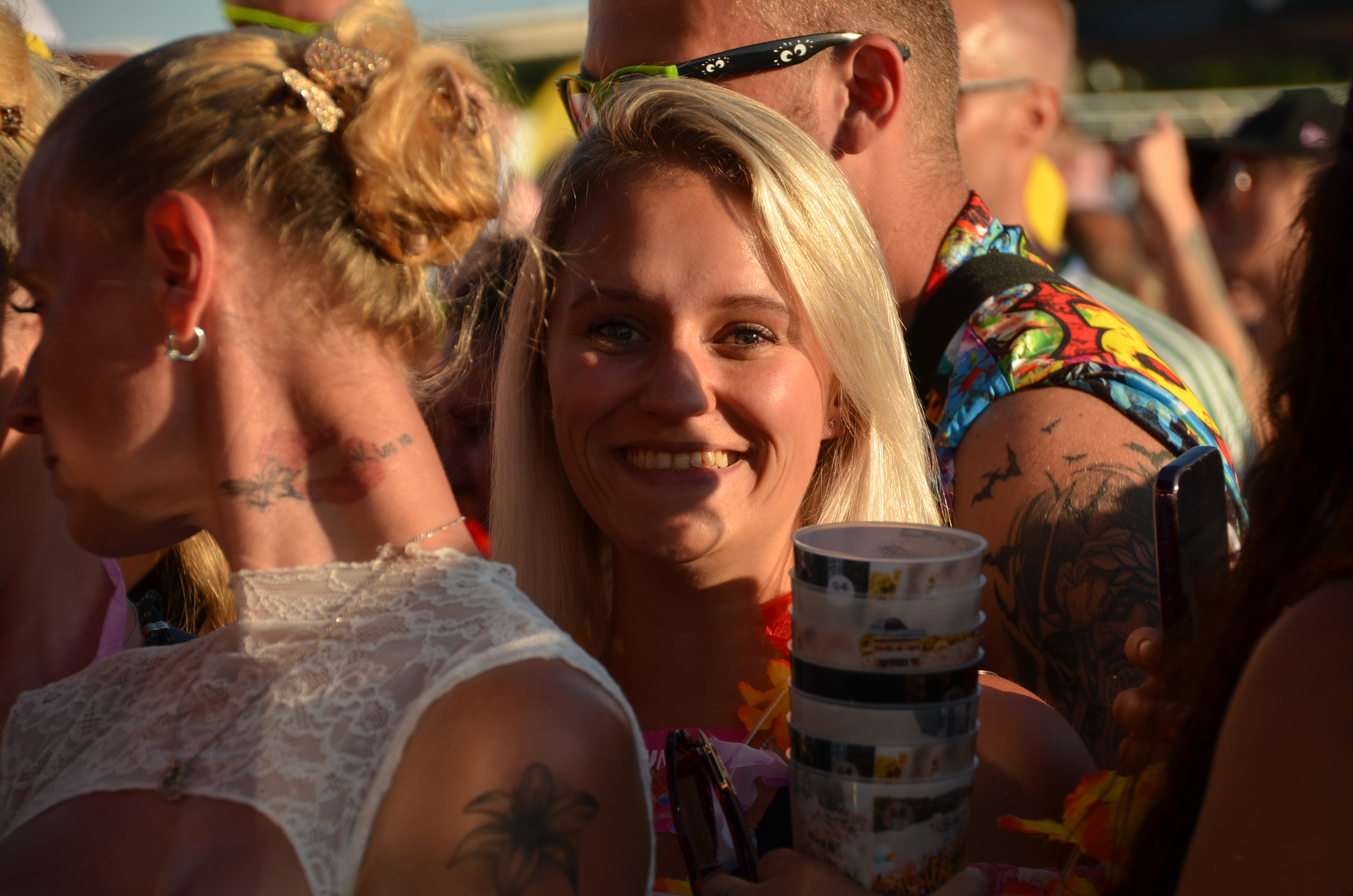 Michelle beim Bremen Olé Festival 2026