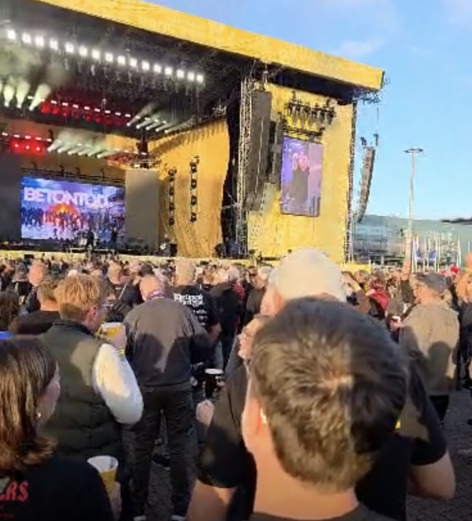 Broilers Konzertabend in Bremen