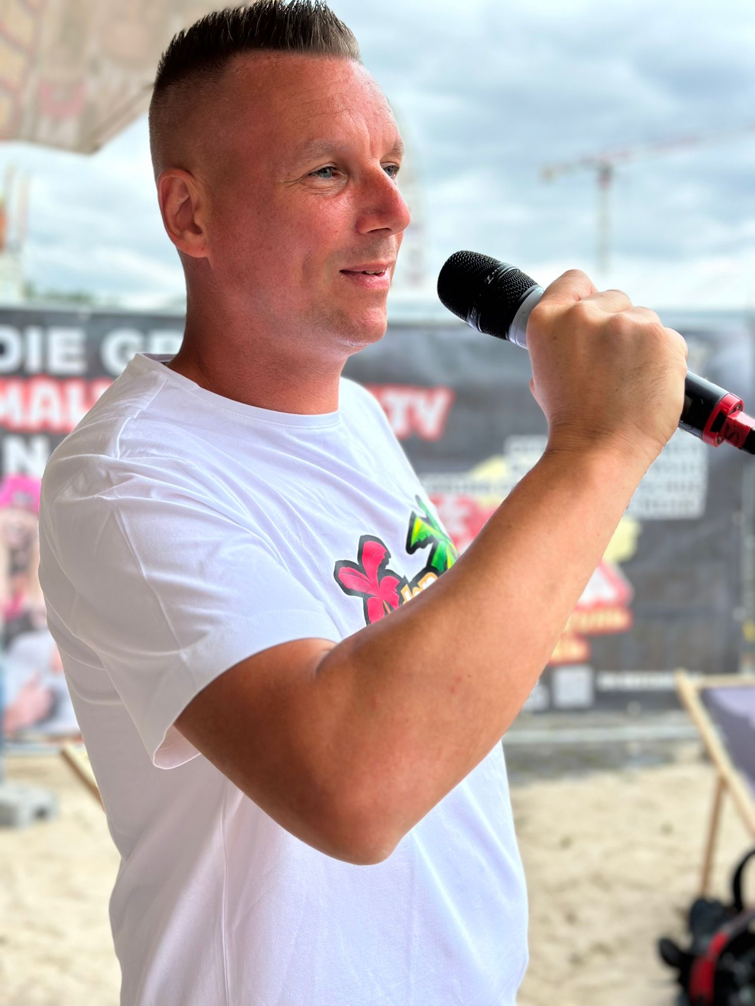 Don Lamancha live auf der Bühne