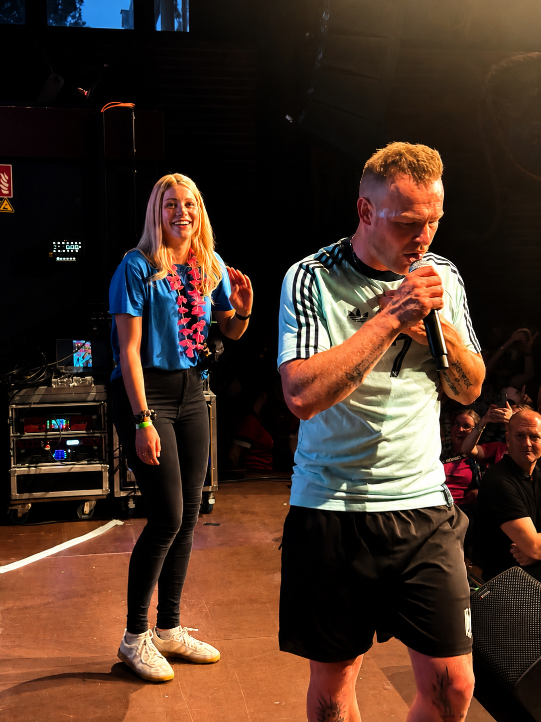 Fanmoment mit Julian Benz im Wangerland Resort