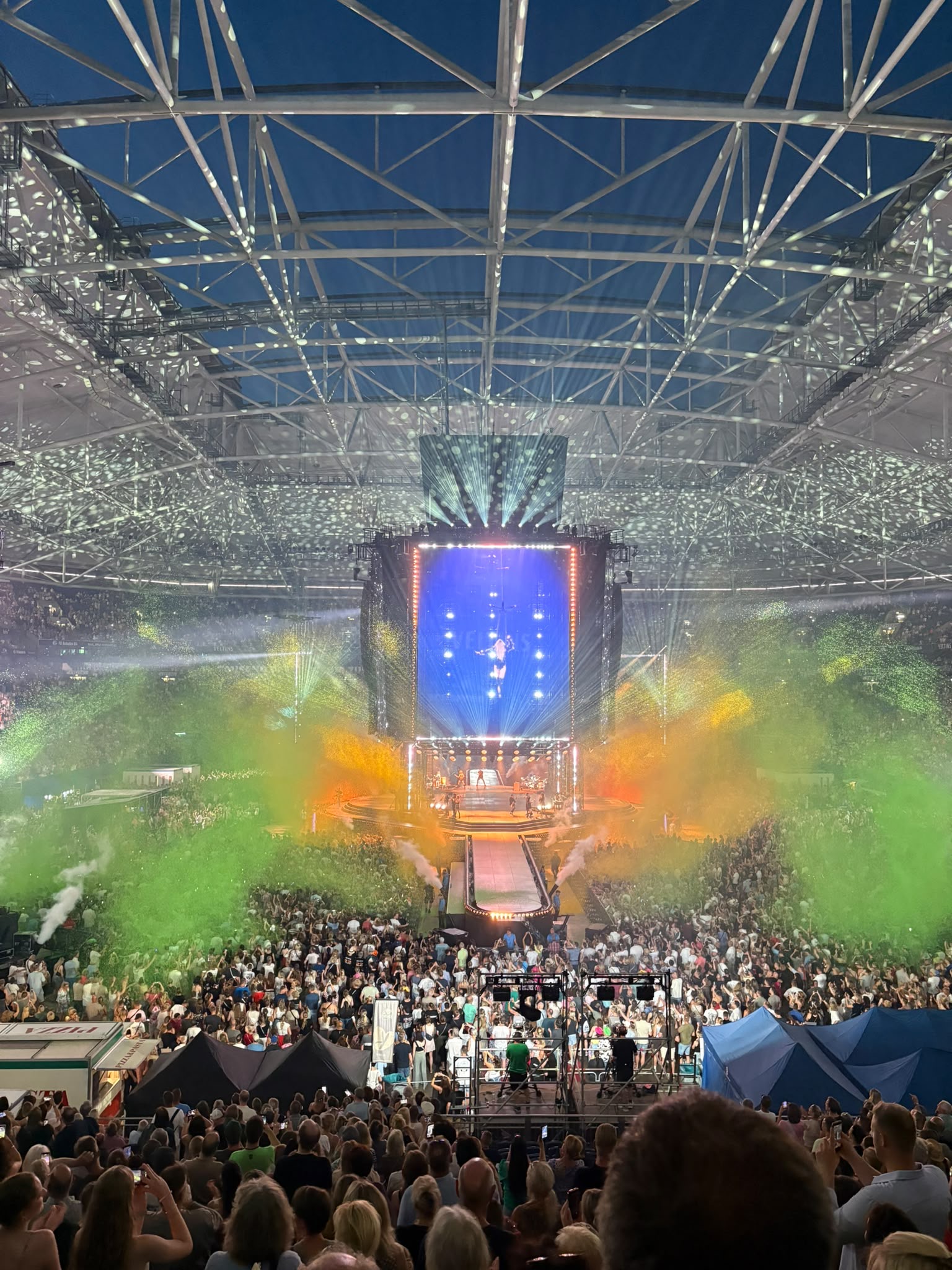 Helene Fischer live auf Schalke
