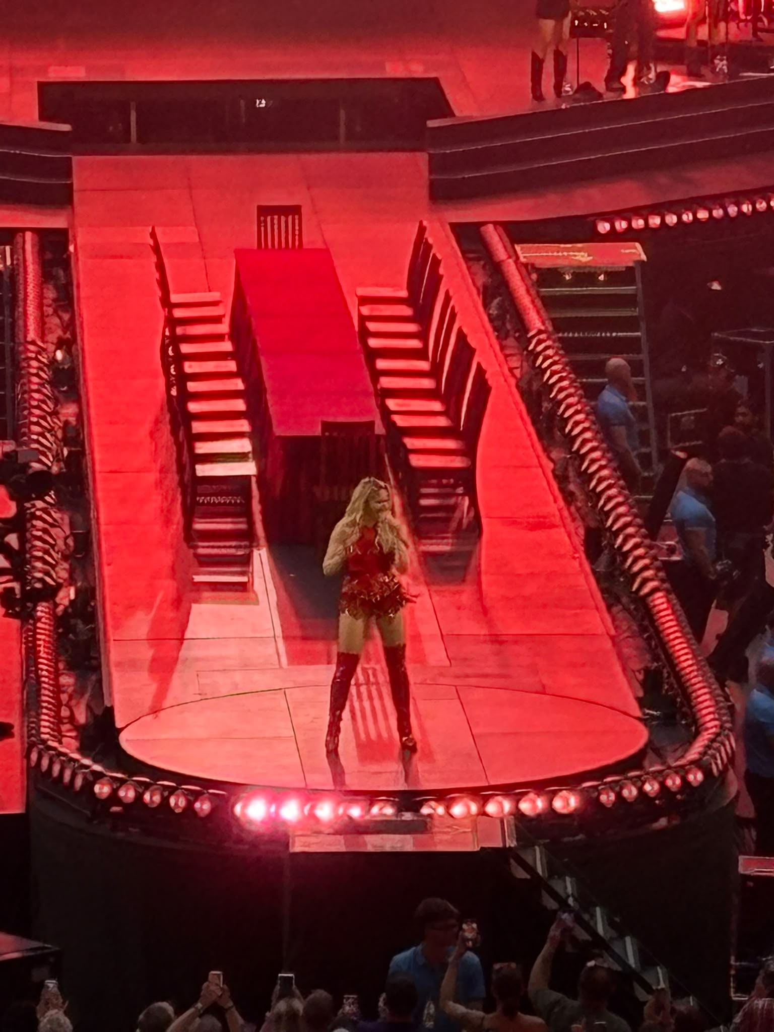 Helene Fischer während ihrer Liveshow