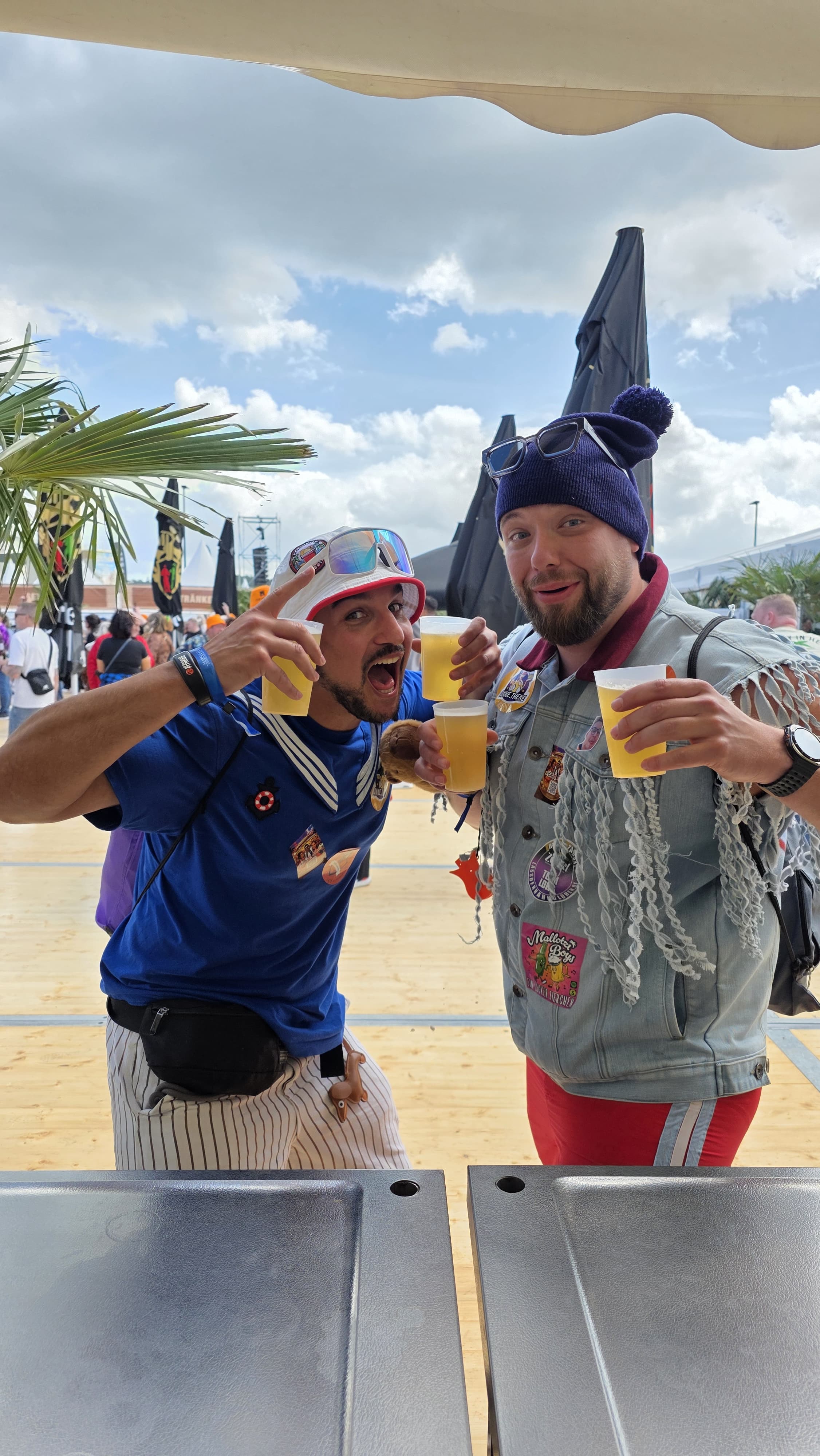 Inselfieber Oberhausen – Publikum und Stimmung